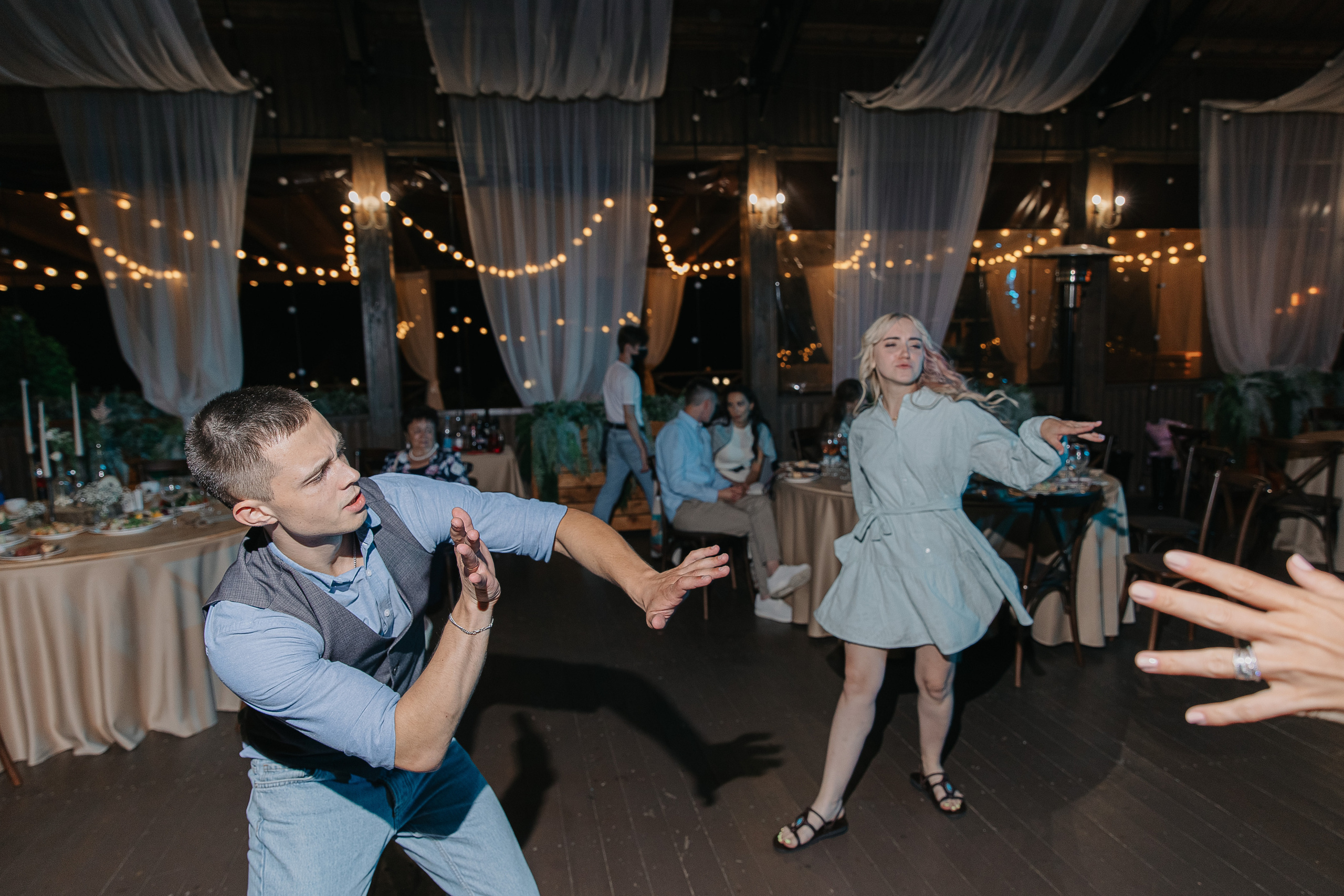 Сергей и Дарья (свадьба). Свадебный фотограф Москва Саша Серегина (Сашина)