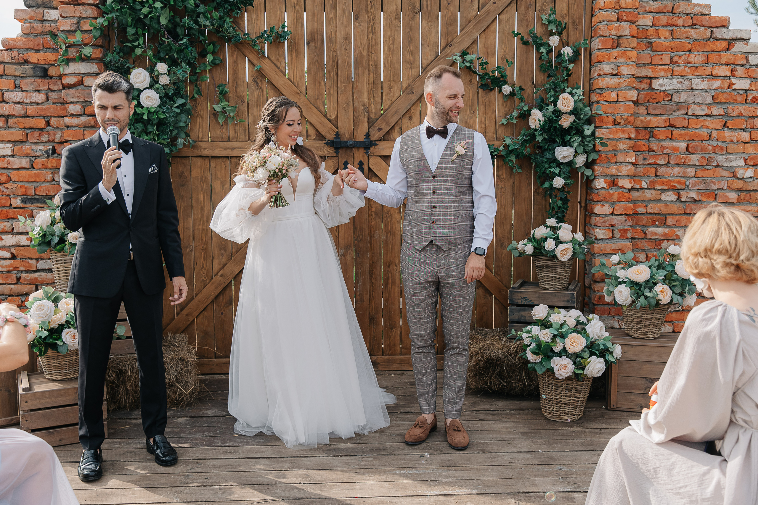 Сергей и Дарья (свадьба). Свадебный фотограф Москва Саша Серегина (Сашина)