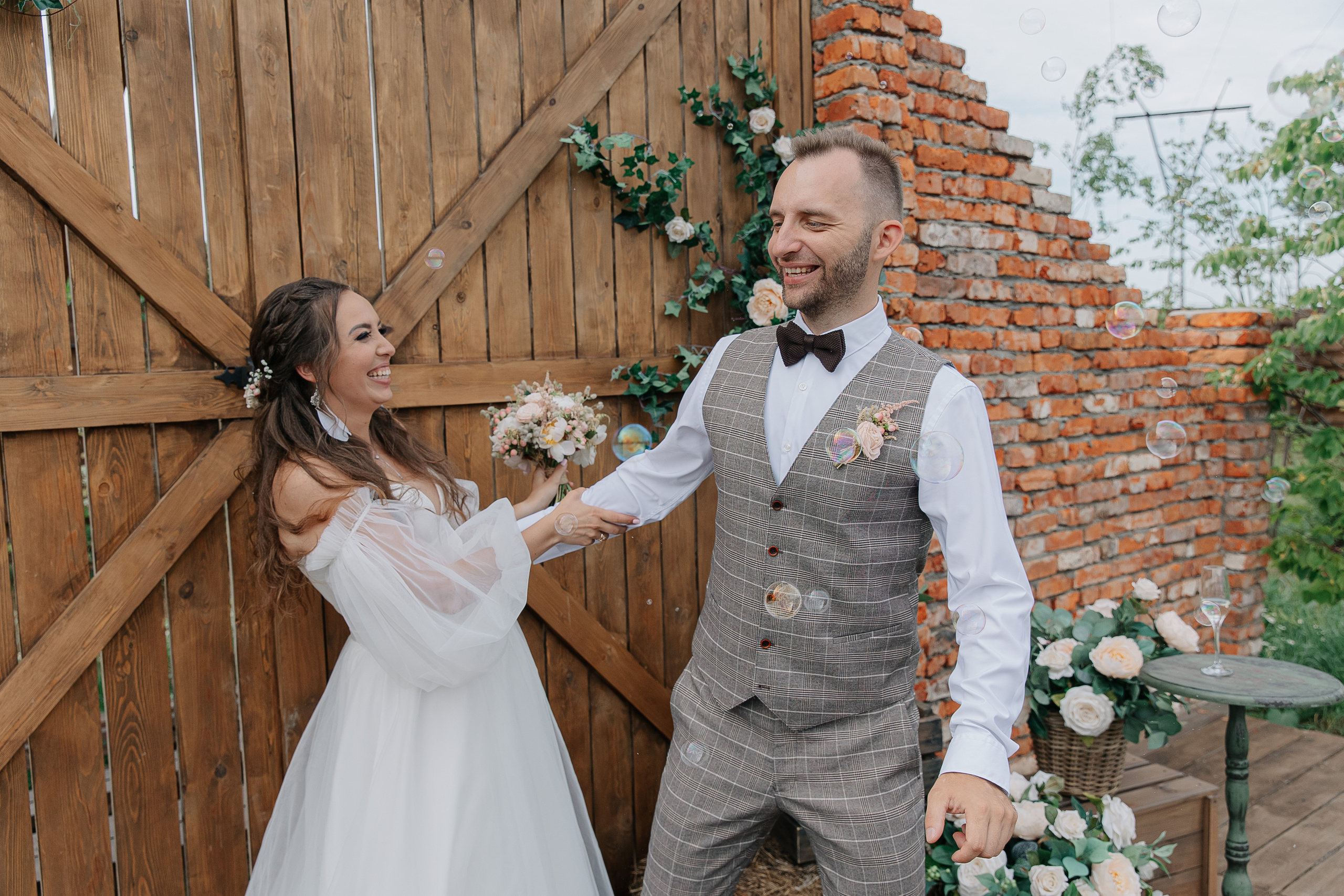 Сергей и Дарья (свадьба). Свадебный фотограф Москва Саша Серегина (Сашина)