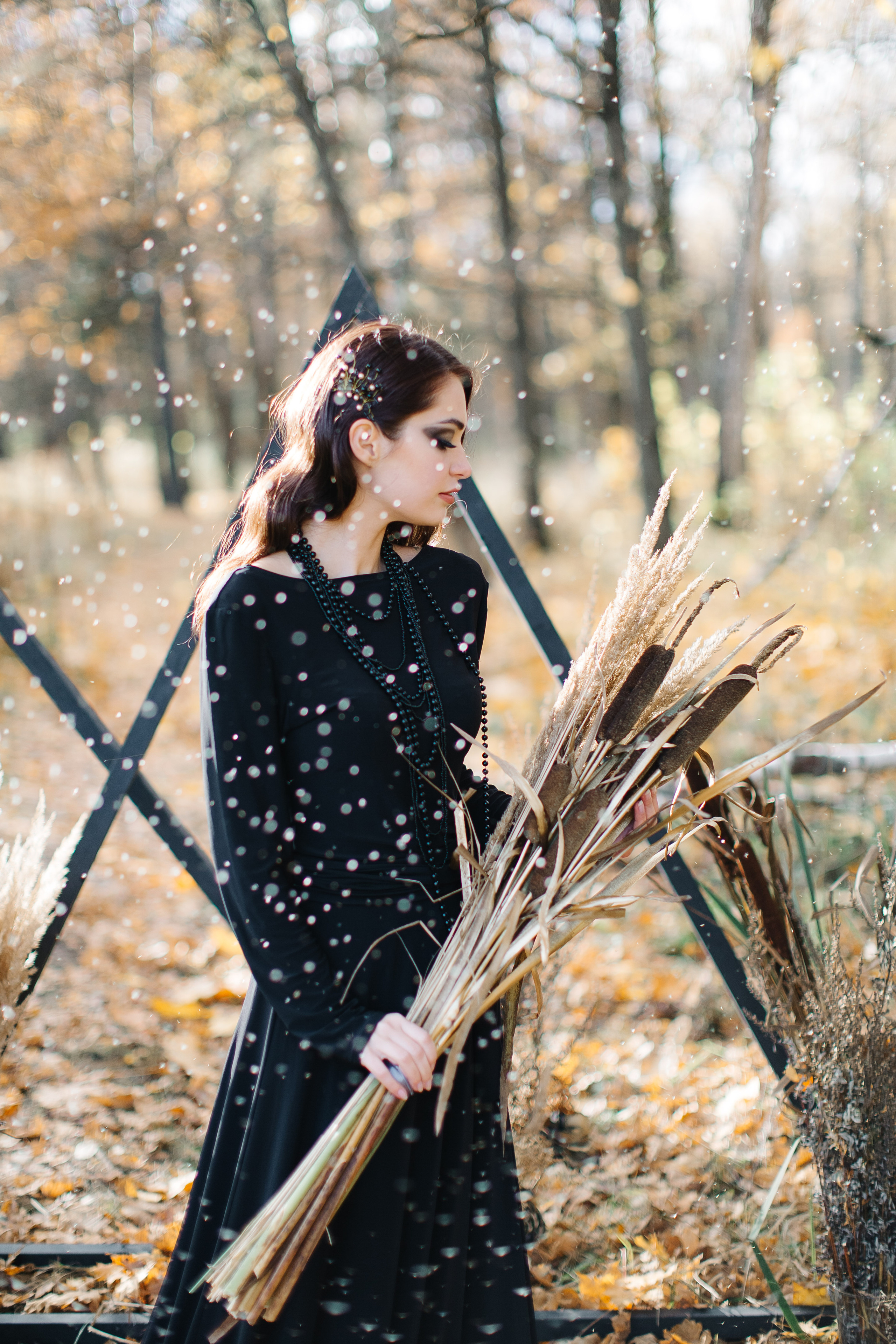 Чёрное золото. Свадебный фотограф Москва Саша Серегина (Сашина)