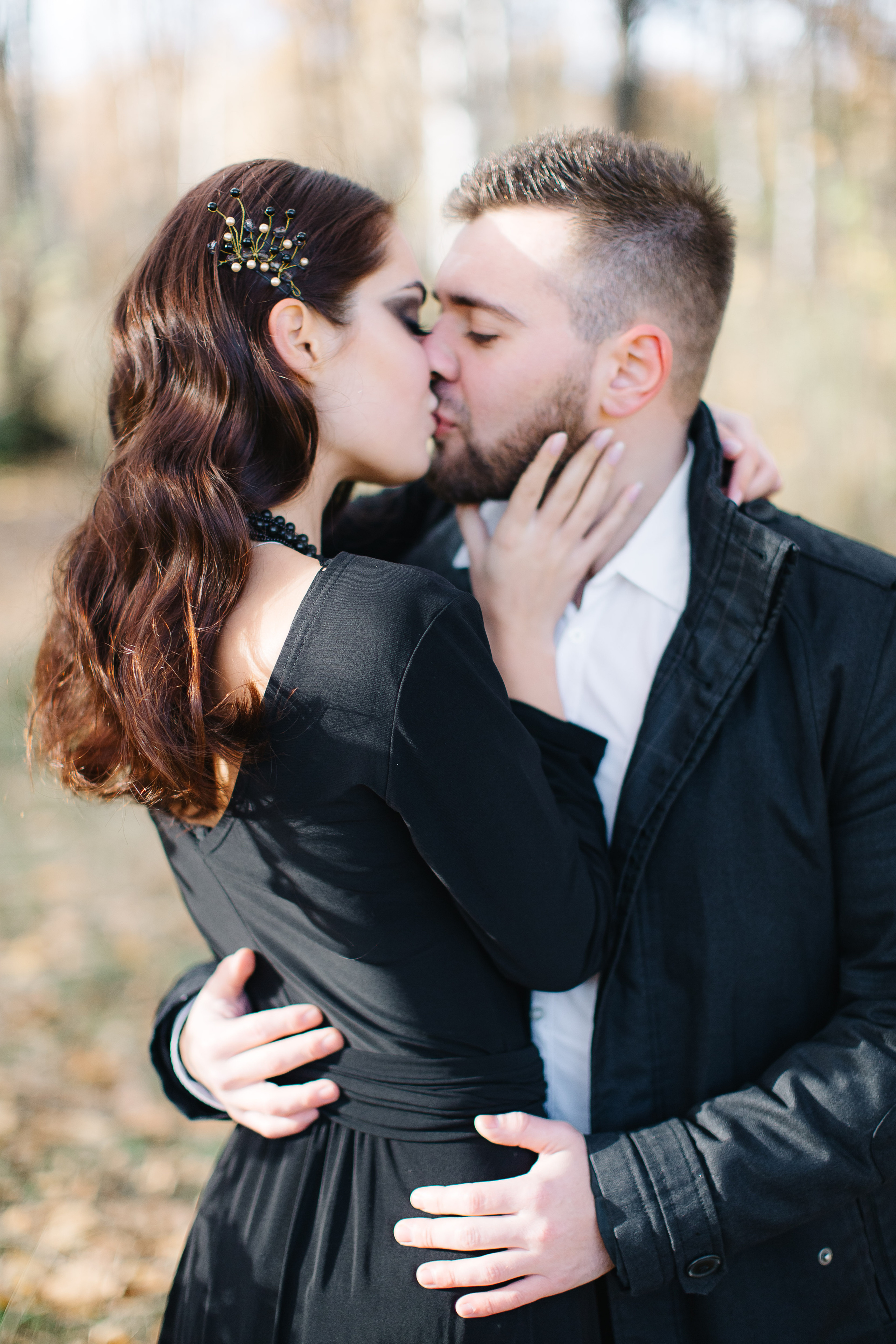 Чёрное золото. Свадебный фотограф Москва Саша Серегина (Сашина)