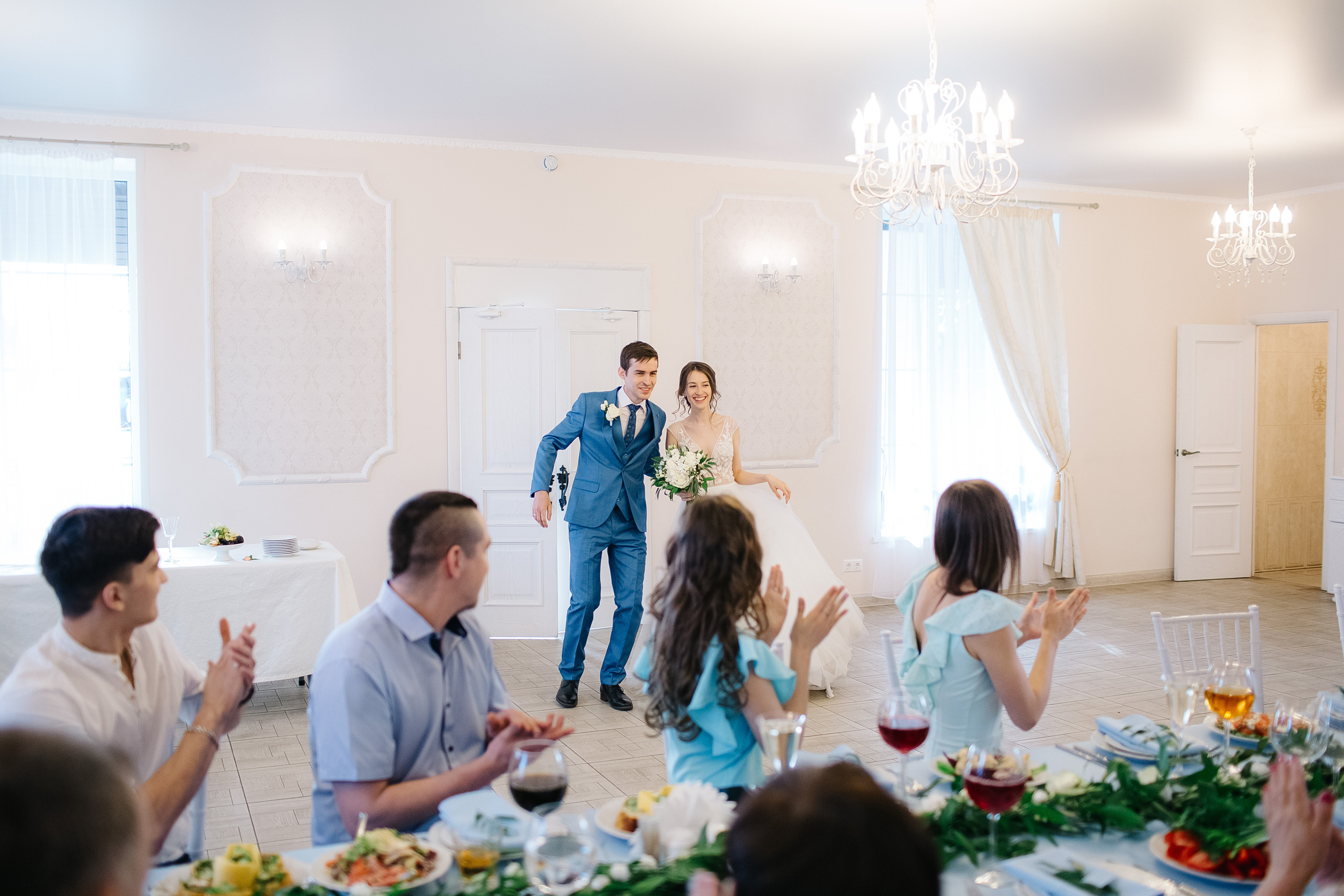 Алексей и Анастасия (свадьба). Свадебный фотограф Москва Саша Серегина (Сашина)