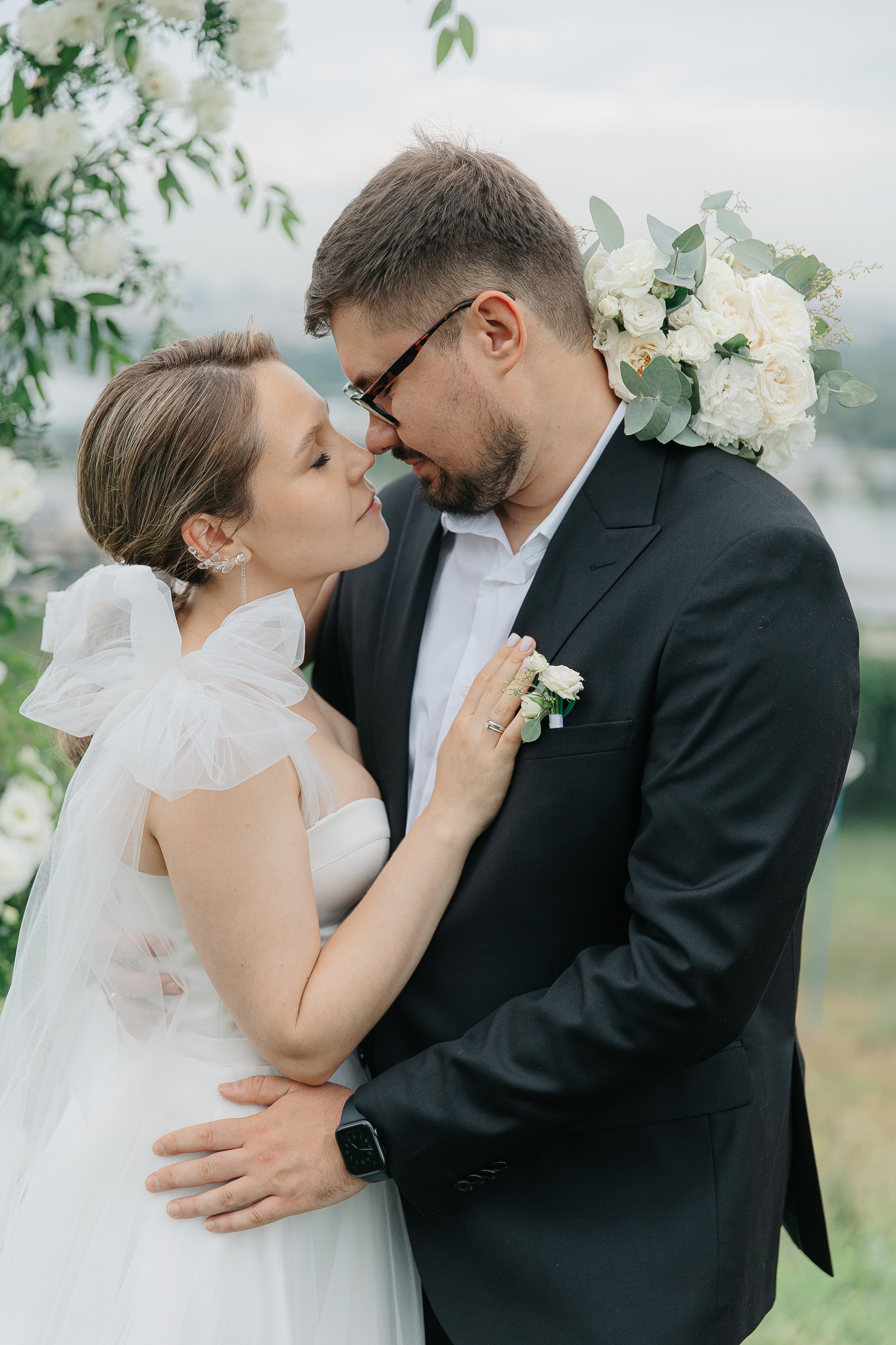 Кирилл и Ксения (свадьба). Свадебный фотограф Москва Саша Серегина (Сашина)