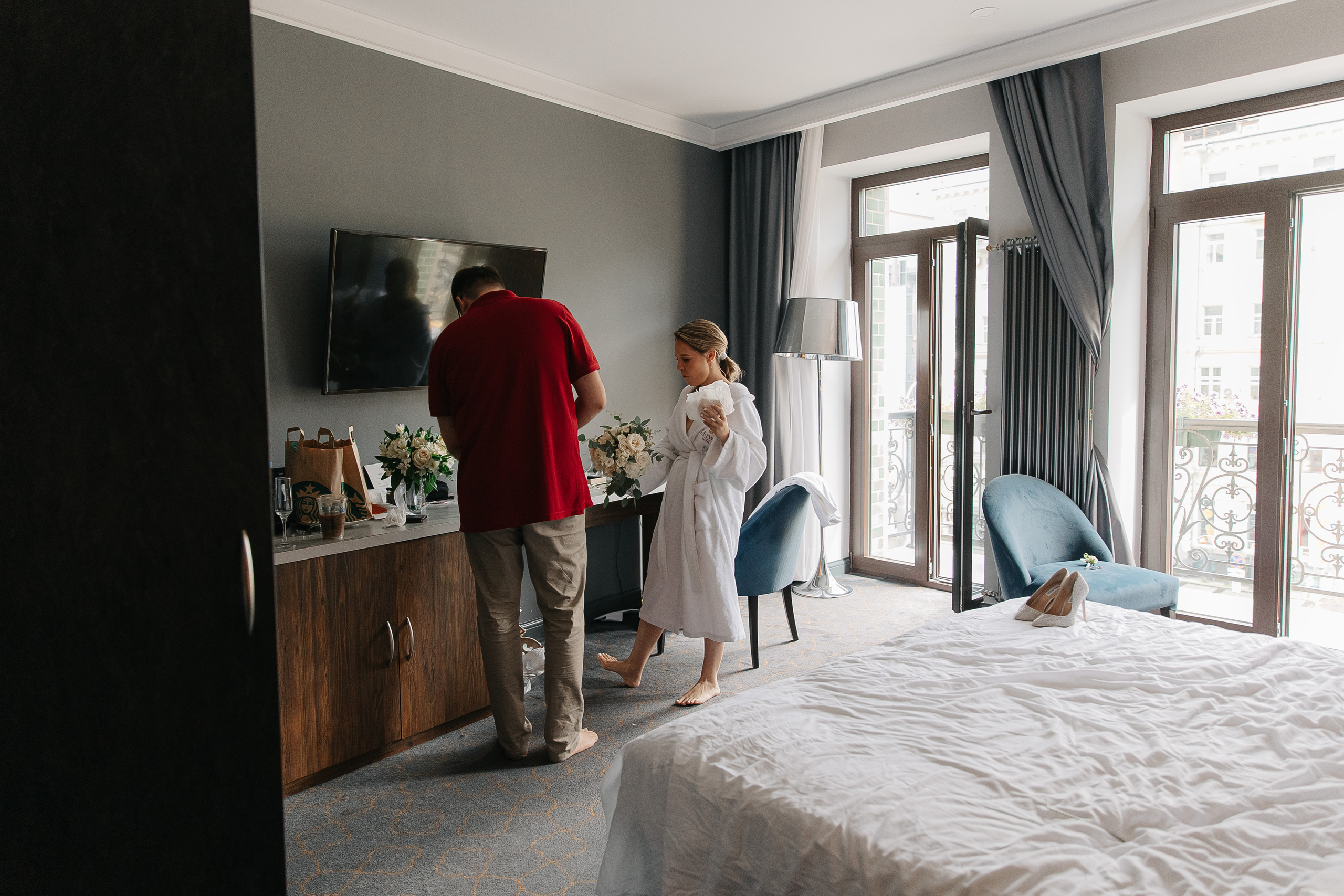 Кирилл и Ксения (свадьба). Свадебный фотограф Москва Саша Серегина (Сашина)