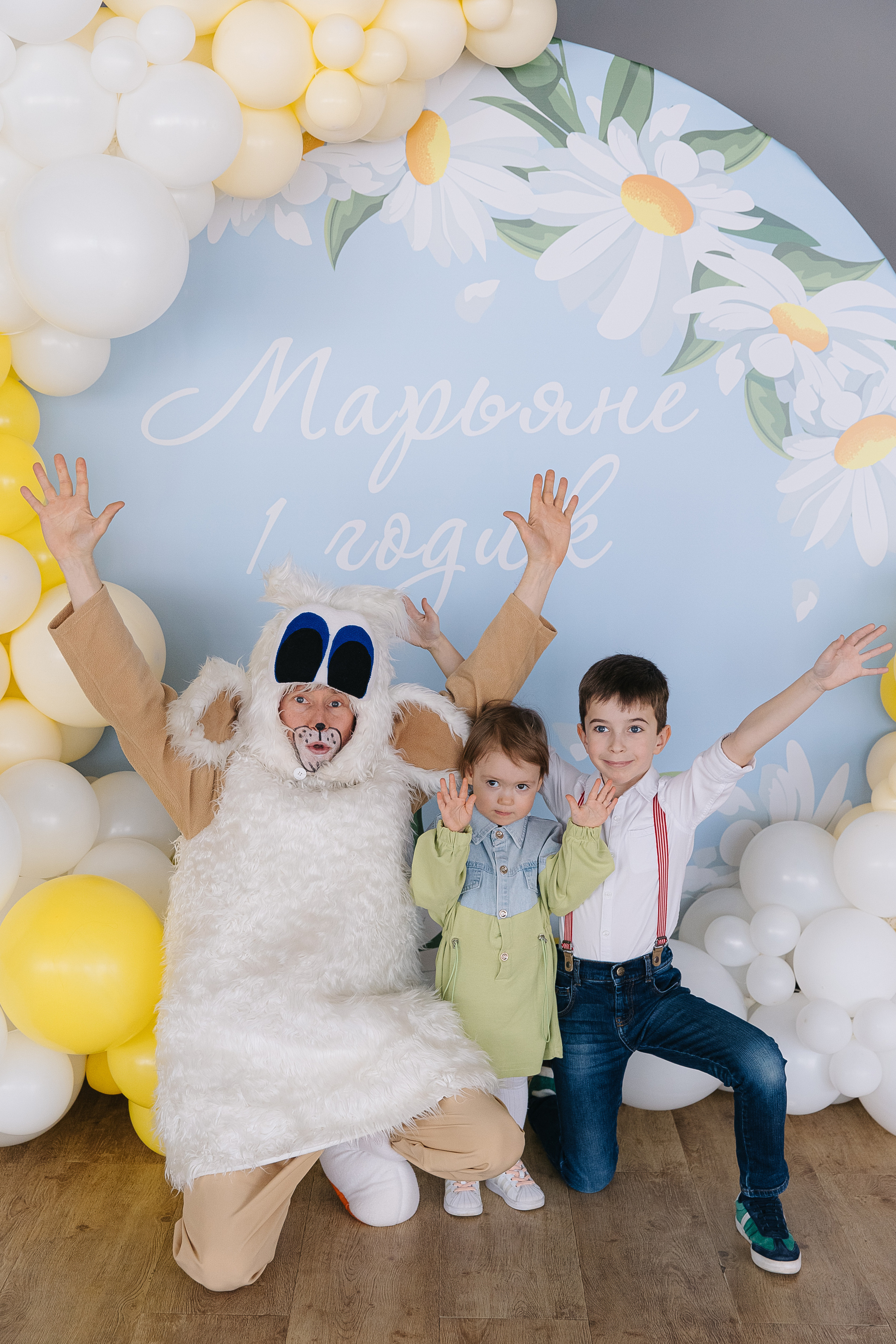 Годовасия Марьяны (детский ДР). Свадебный фотограф Москва Саша Серегина (Сашина)