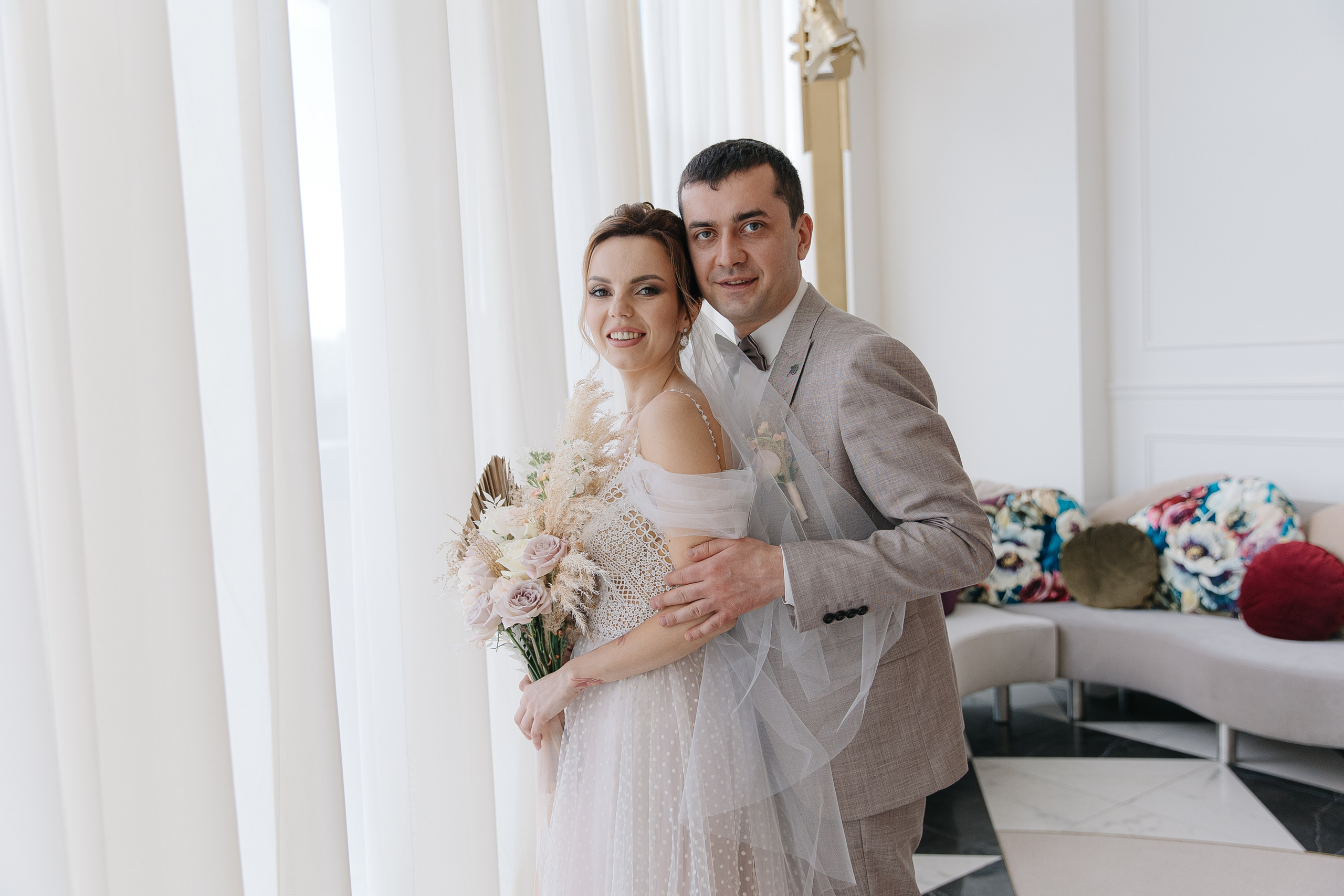 Ростислав и Мария (свадьба). Свадебный фотограф Москва Саша Серегина (Сашина)