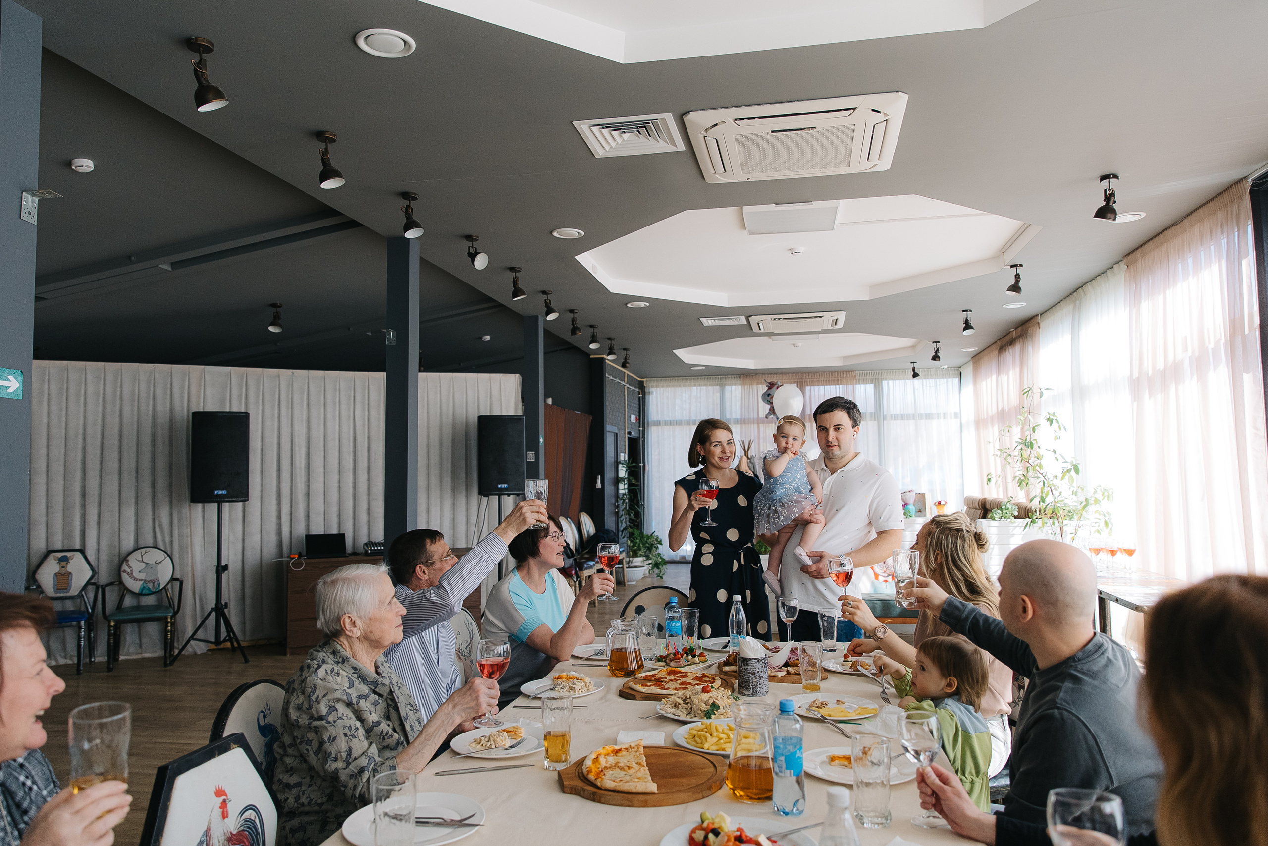 Годовасия Марьяны (детский ДР). Свадебный фотограф Москва Саша Серегина (Сашина)
