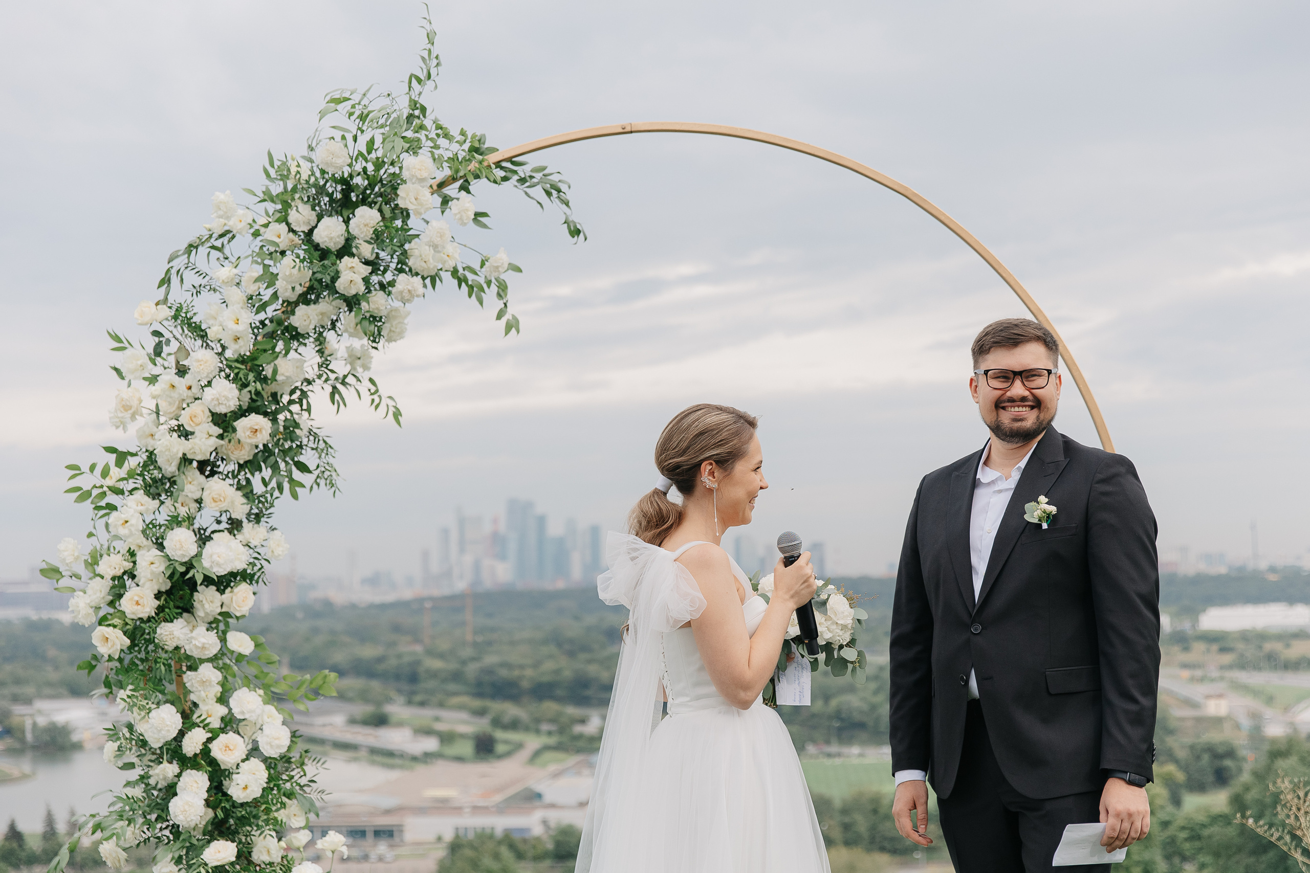 Кирилл и Ксения (свадьба). Свадебный фотограф Москва Саша Серегина (Сашина)