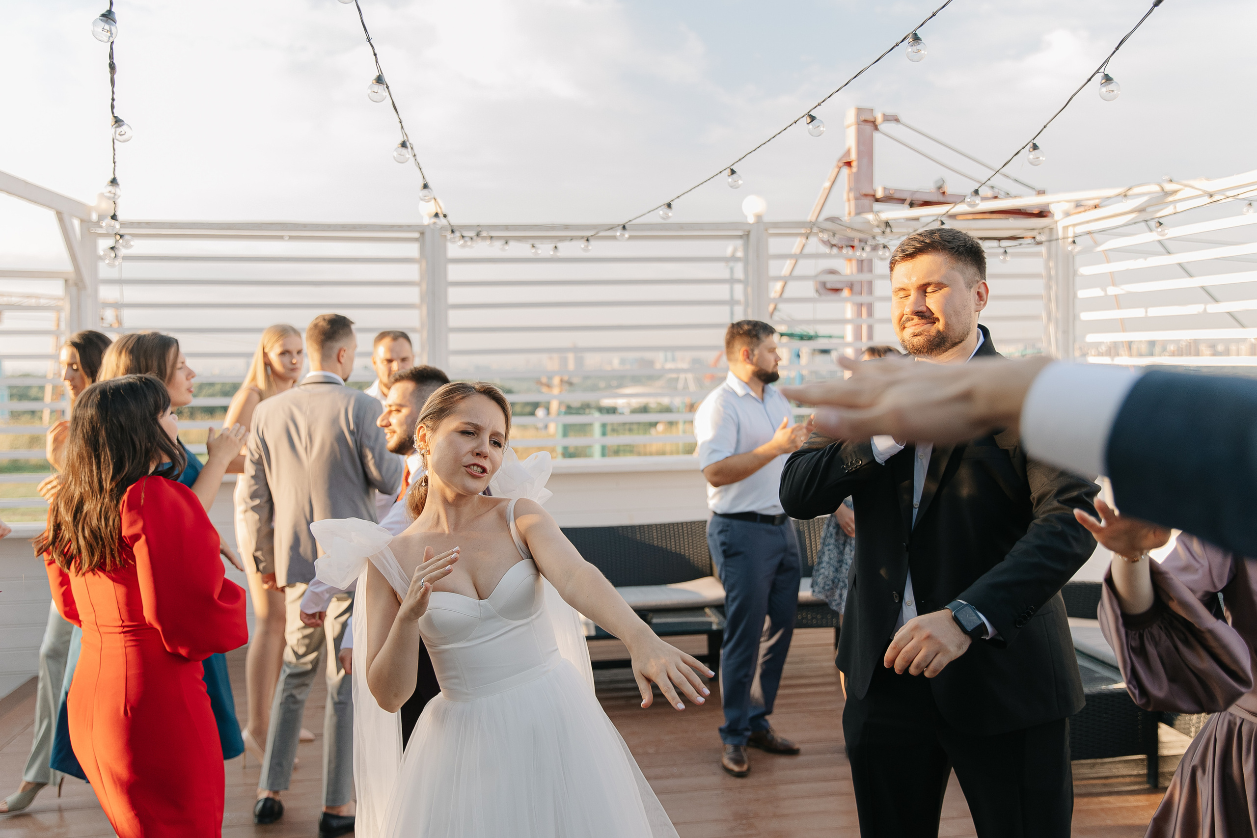 Кирилл и Ксения (свадьба). Свадебный фотограф Москва Саша Серегина (Сашина)