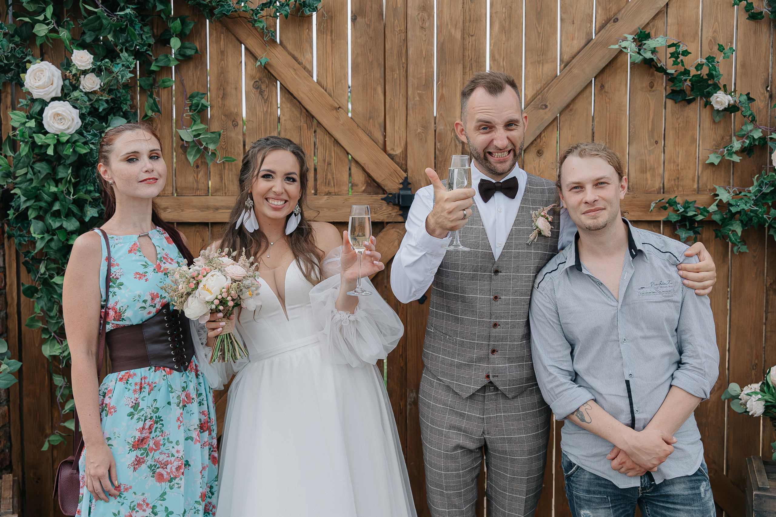 Сергей и Дарья (свадьба). Свадебный фотограф Москва Саша Серегина (Сашина)