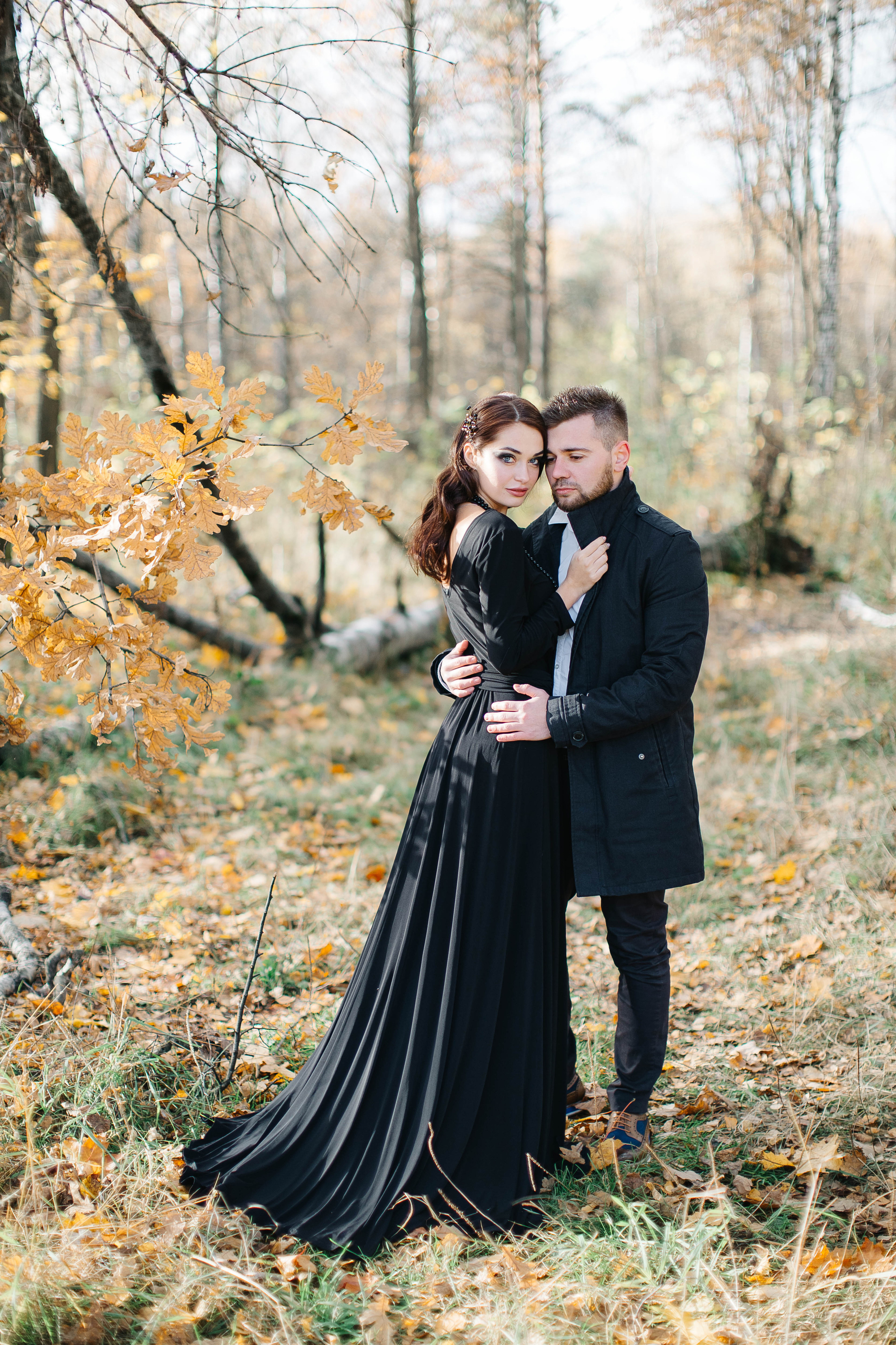 Чёрное золото. Свадебный фотограф Москва Саша Серегина (Сашина)