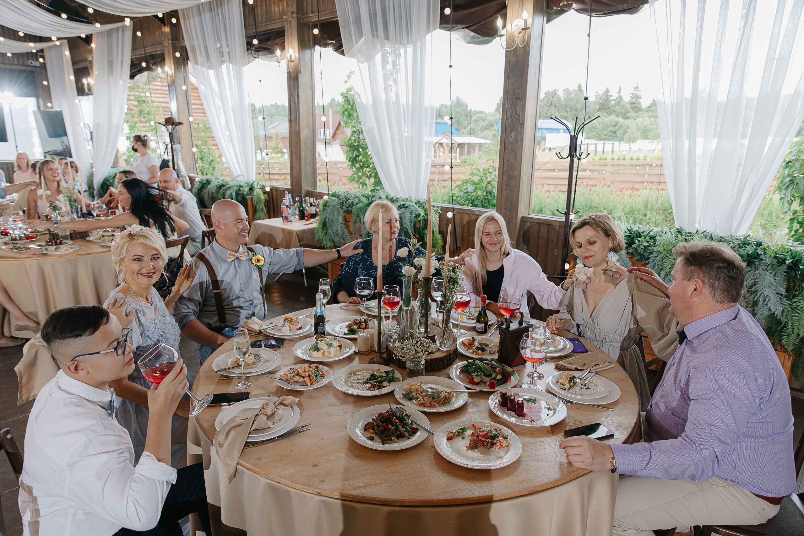 Сергей и Дарья (свадьба). Свадебный фотограф Москва Саша Серегина (Сашина)
