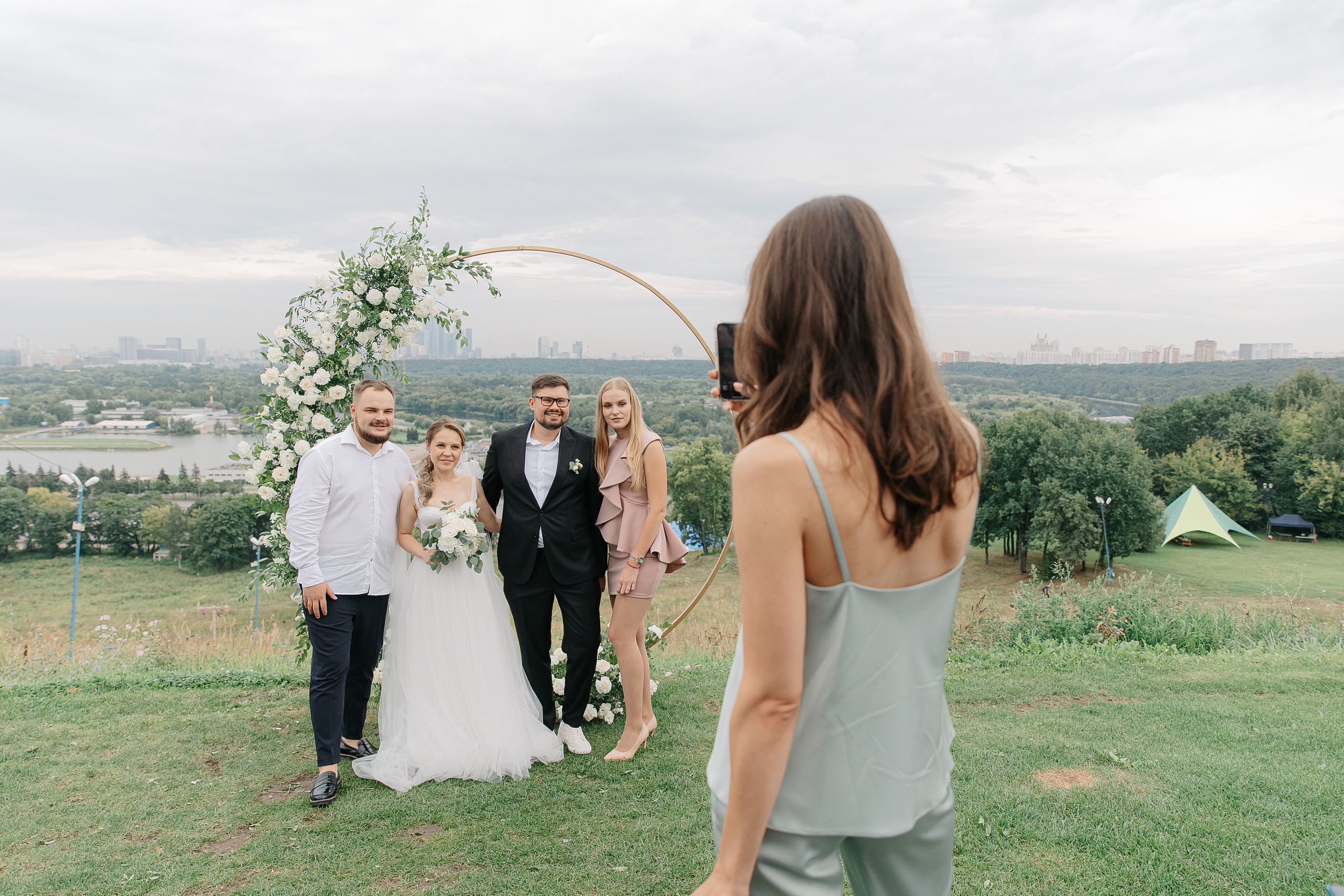 Кирилл и Ксения (свадьба). Свадебный фотограф Москва Саша Серегина (Сашина)