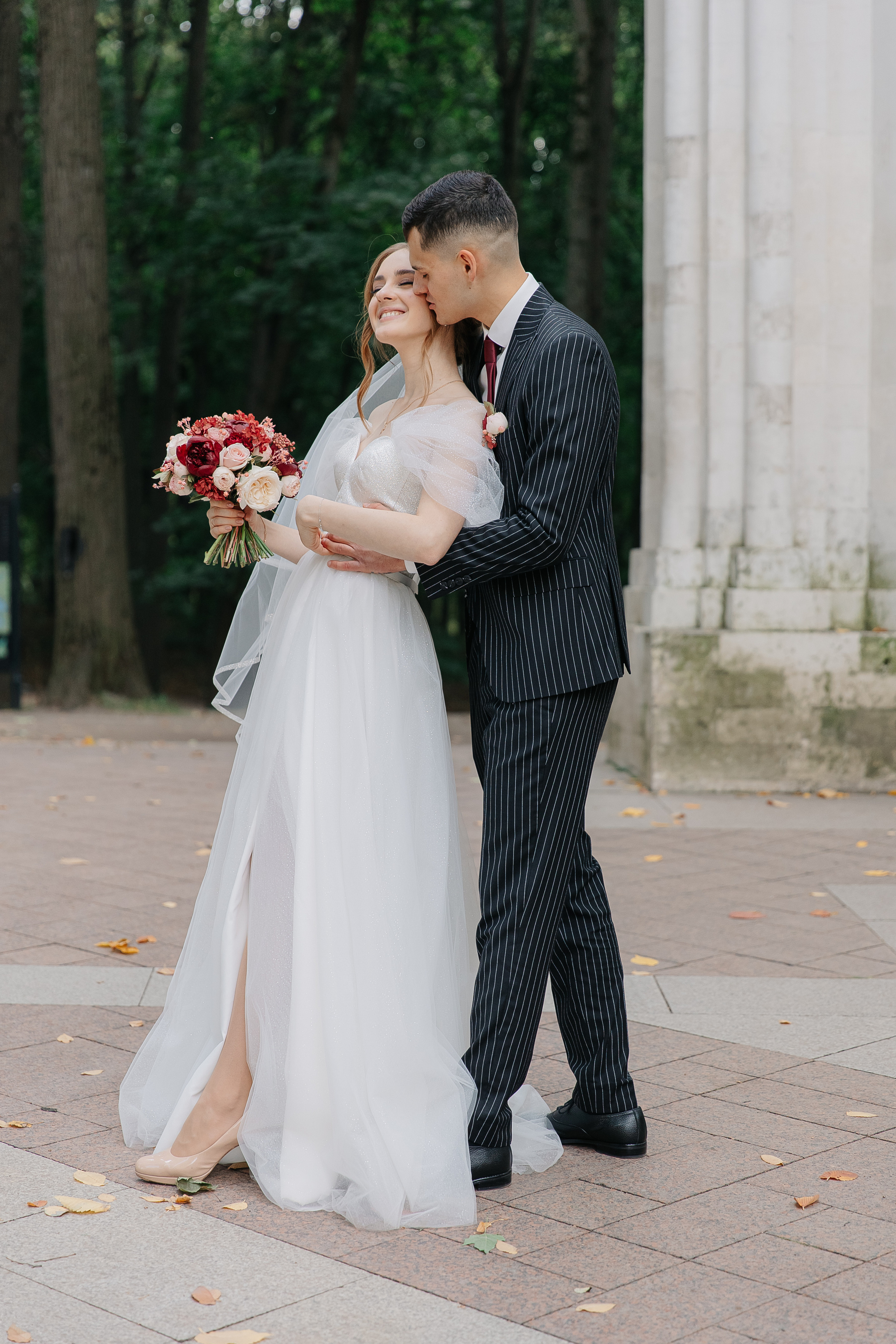 Леон и Лилия. Свадебный фотограф Москва Саша Серегина (Сашина)