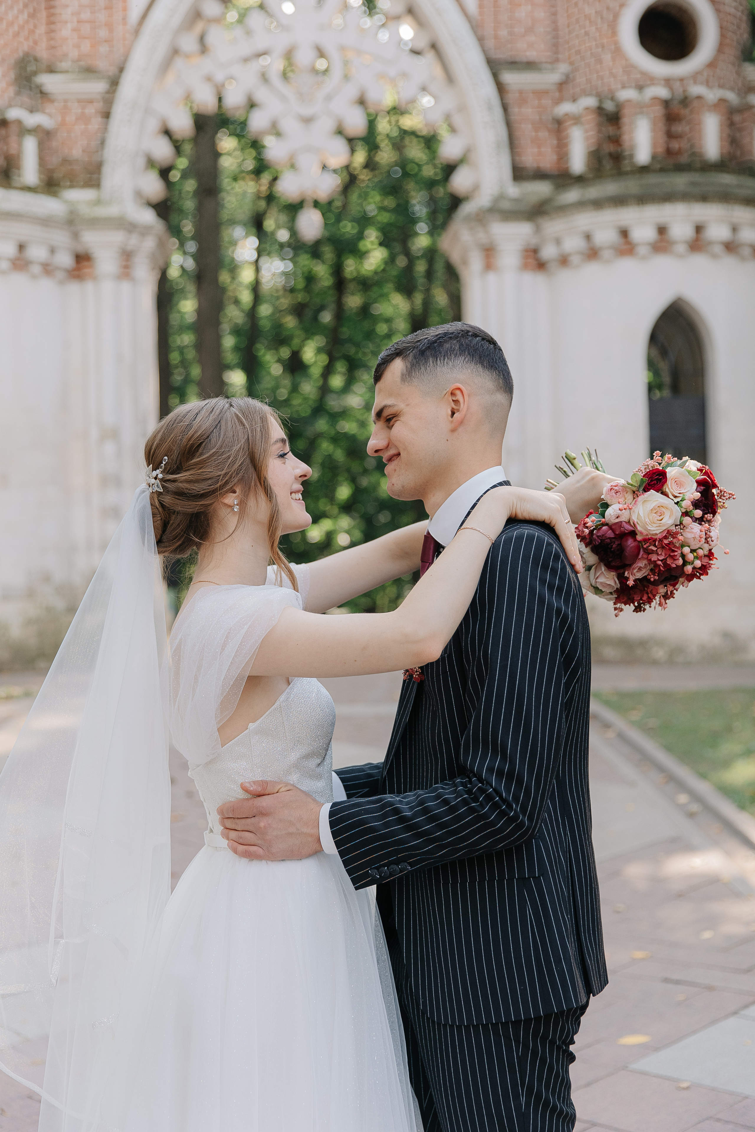 Леон и Лилия. Свадебный фотограф Москва Саша Серегина (Сашина)