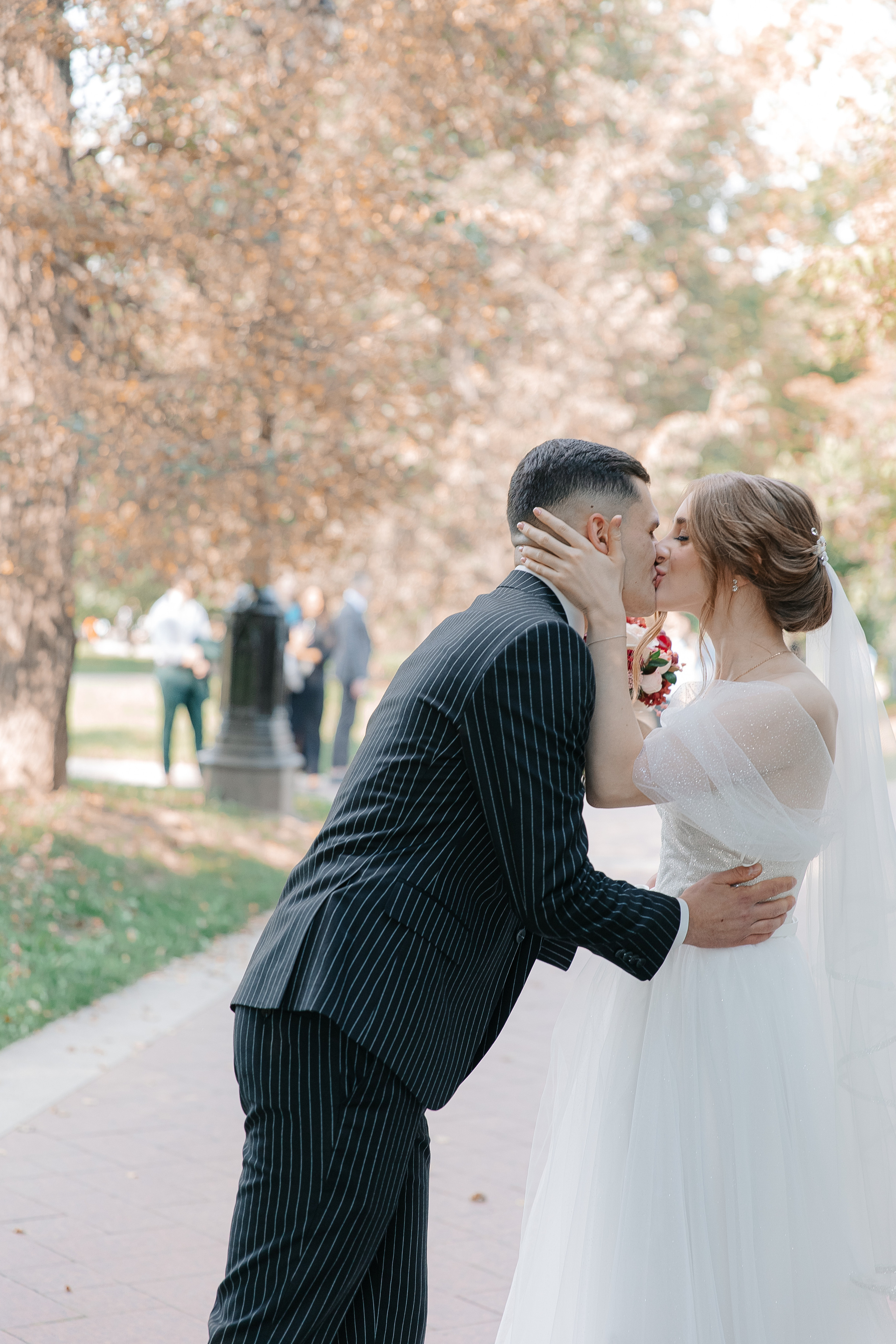 Леон и Лилия. Свадебный фотограф Москва Саша Серегина (Сашина)