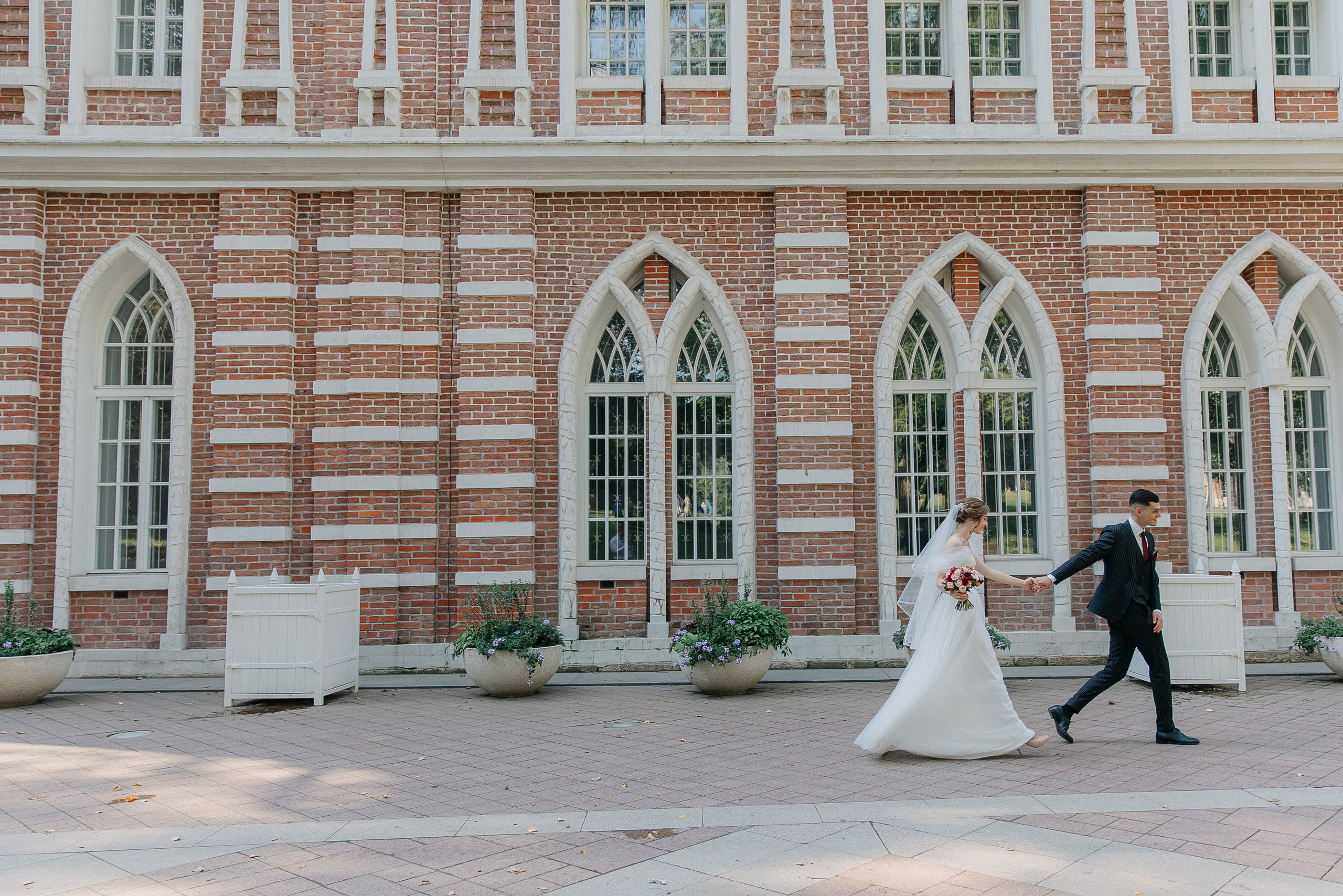 Леон и Лилия. Свадебный фотограф Москва Саша Серегина (Сашина)