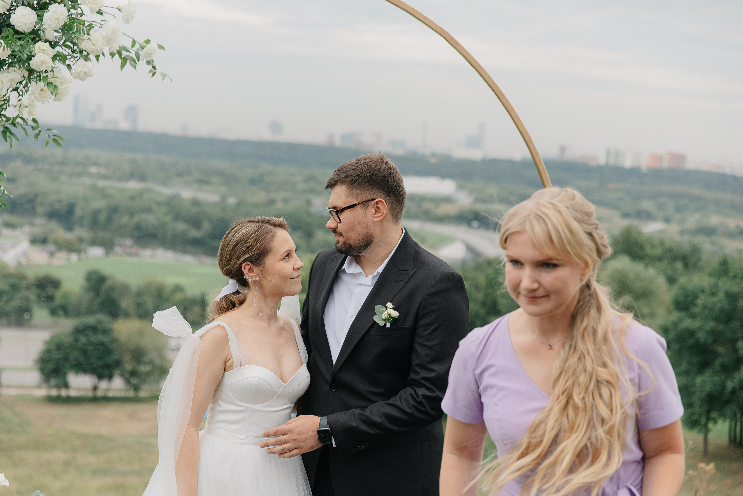 Кирилл и Ксения (свадьба). Свадебный фотограф Москва Саша Серегина (Сашина)