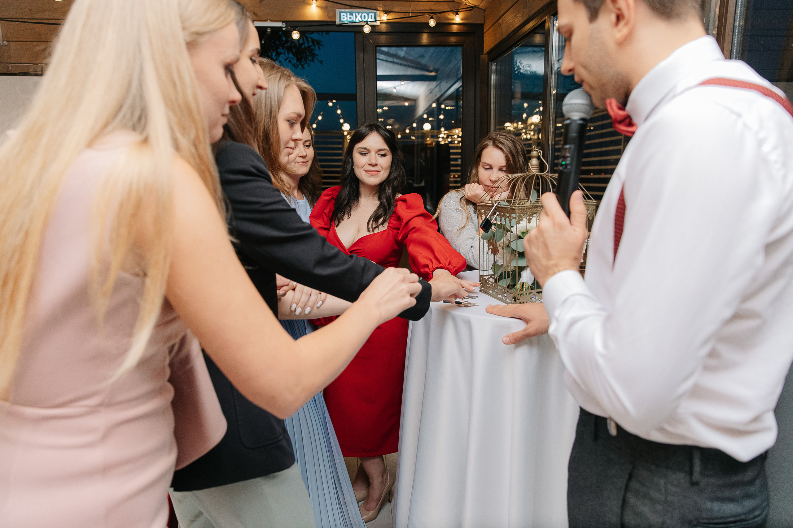 Кирилл и Ксения (свадьба). Свадебный фотограф Москва Саша Серегина (Сашина)