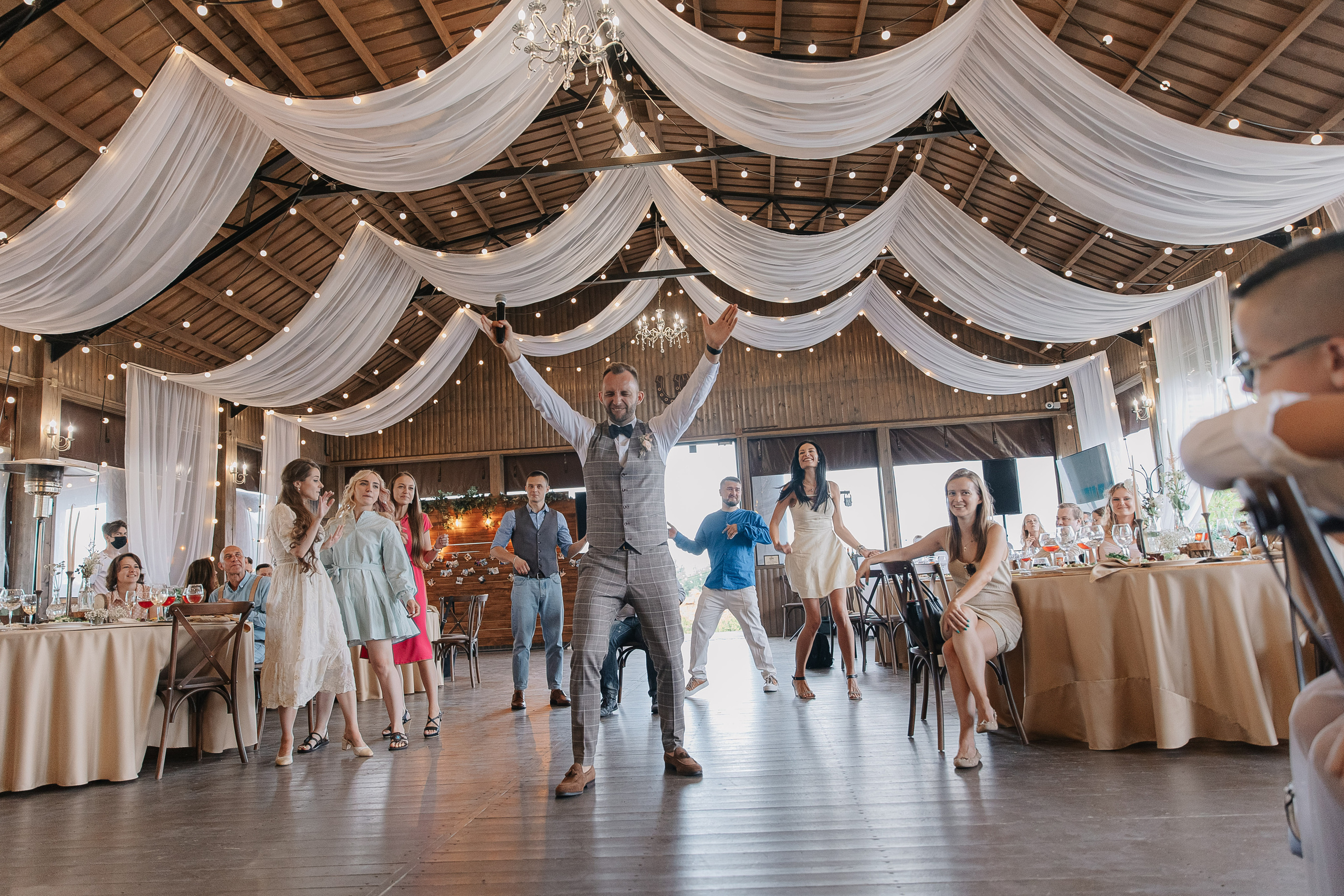 Сергей и Дарья (свадьба). Свадебный фотограф Москва Саша Серегина (Сашина)