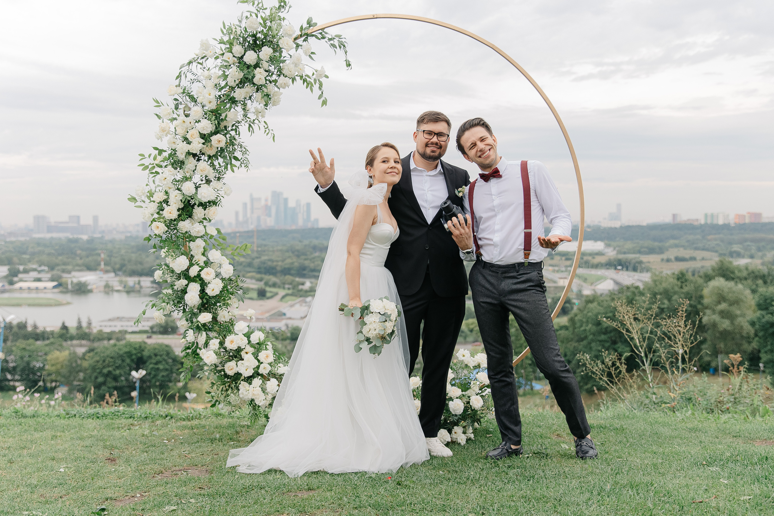 Кирилл и Ксения (свадьба). Свадебный фотограф Москва Саша Серегина (Сашина)