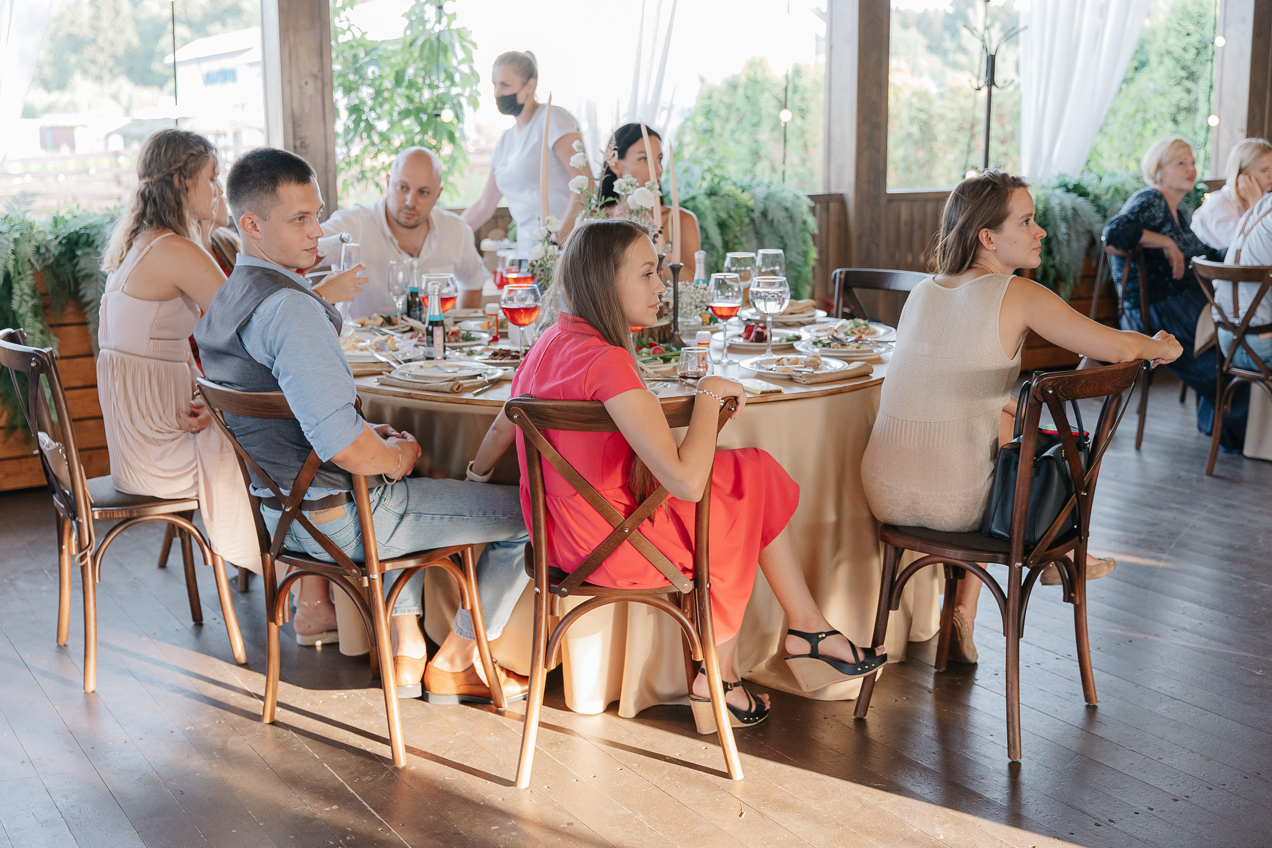Сергей и Дарья (свадьба). Свадебный фотограф Москва Саша Серегина (Сашина)