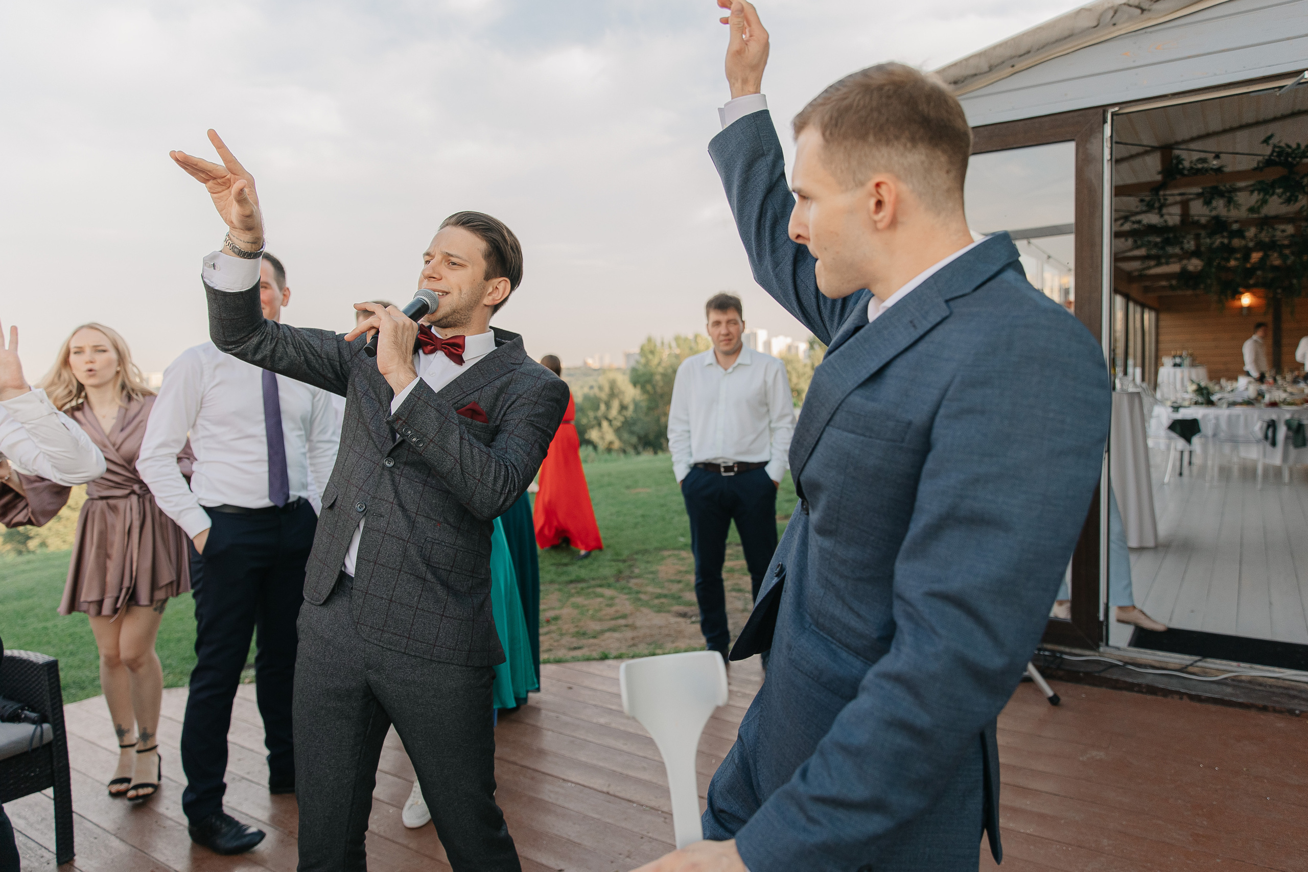 Кирилл и Ксения (свадьба). Свадебный фотограф Москва Саша Серегина (Сашина)