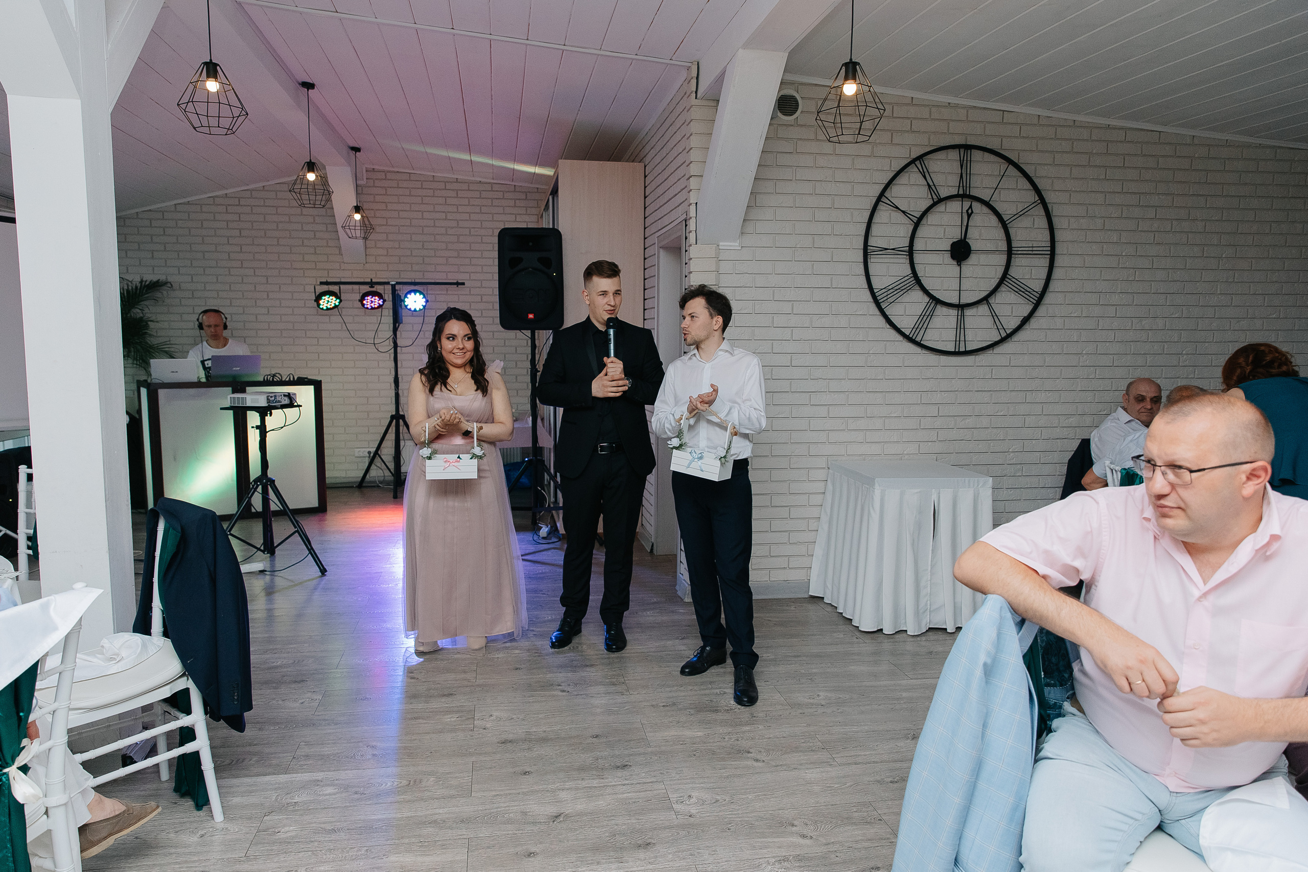 Вячеслав и Дарья (свадьба). Свадебный фотограф Москва Саша Серегина (Сашина)