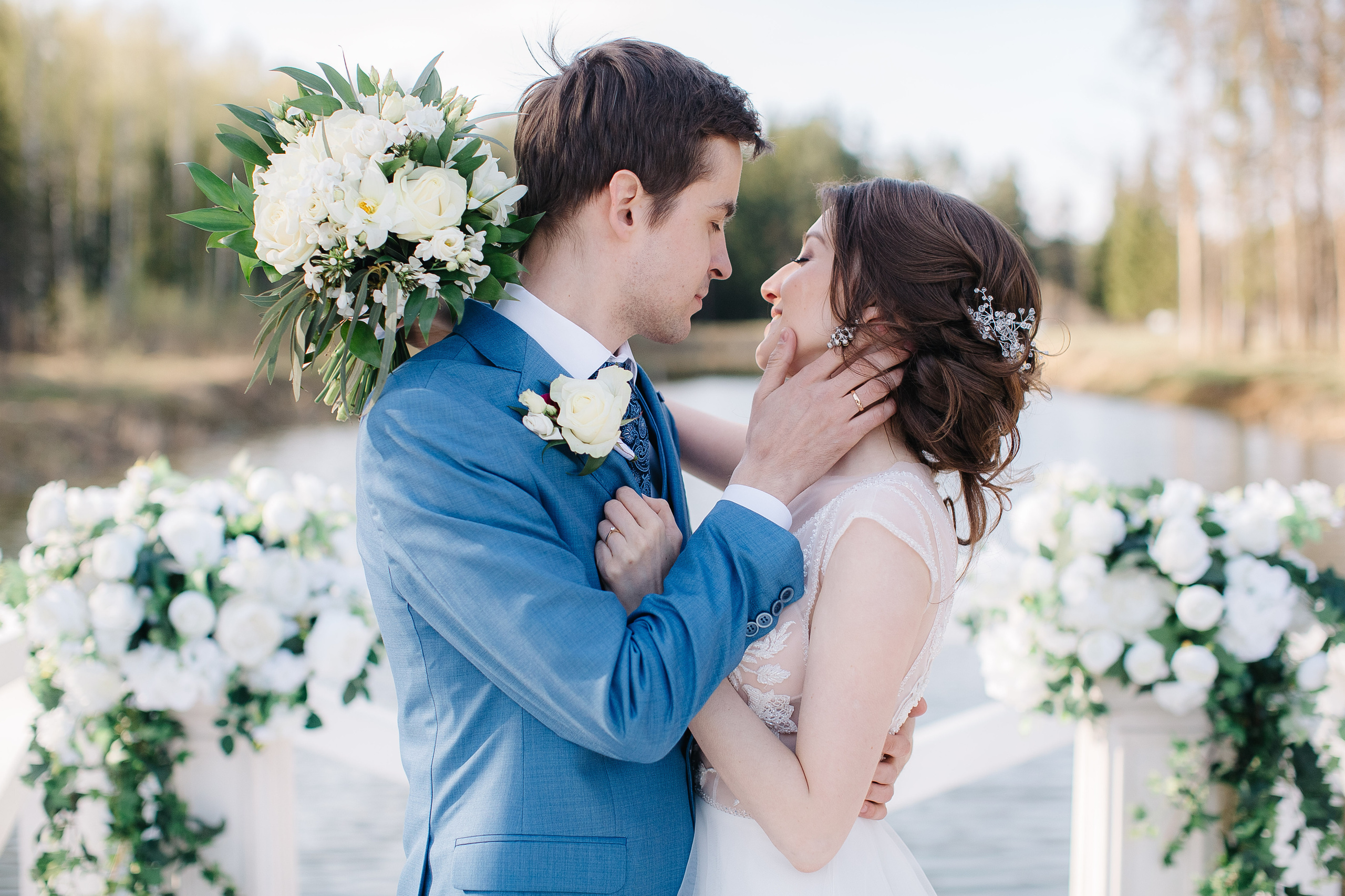 Алексей и Анастасия (свадьба). Свадебный фотограф Москва Саша Серегина (Сашина)