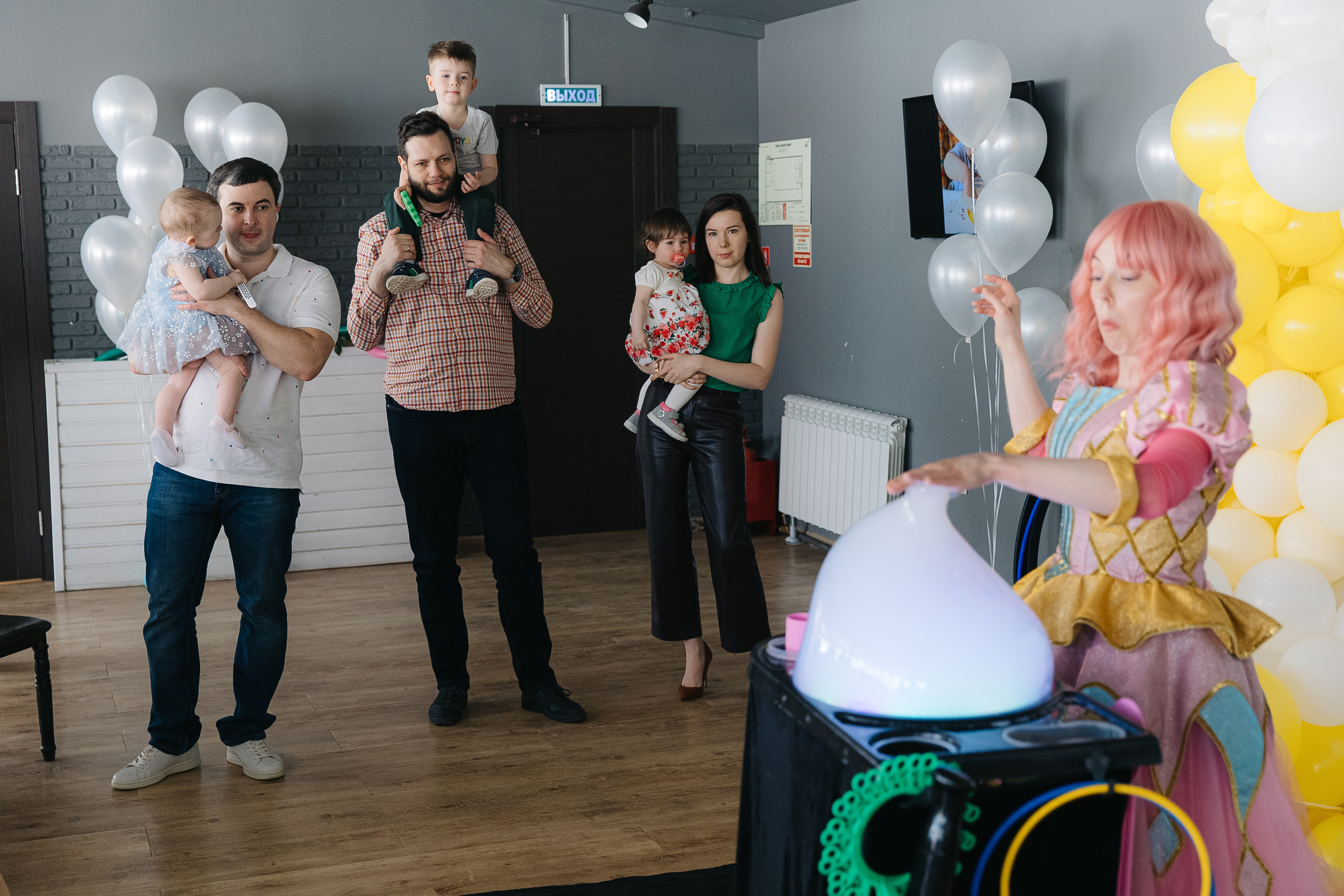 Годовасия Марьяны (детский ДР). Свадебный фотограф Москва Саша Серегина (Сашина)