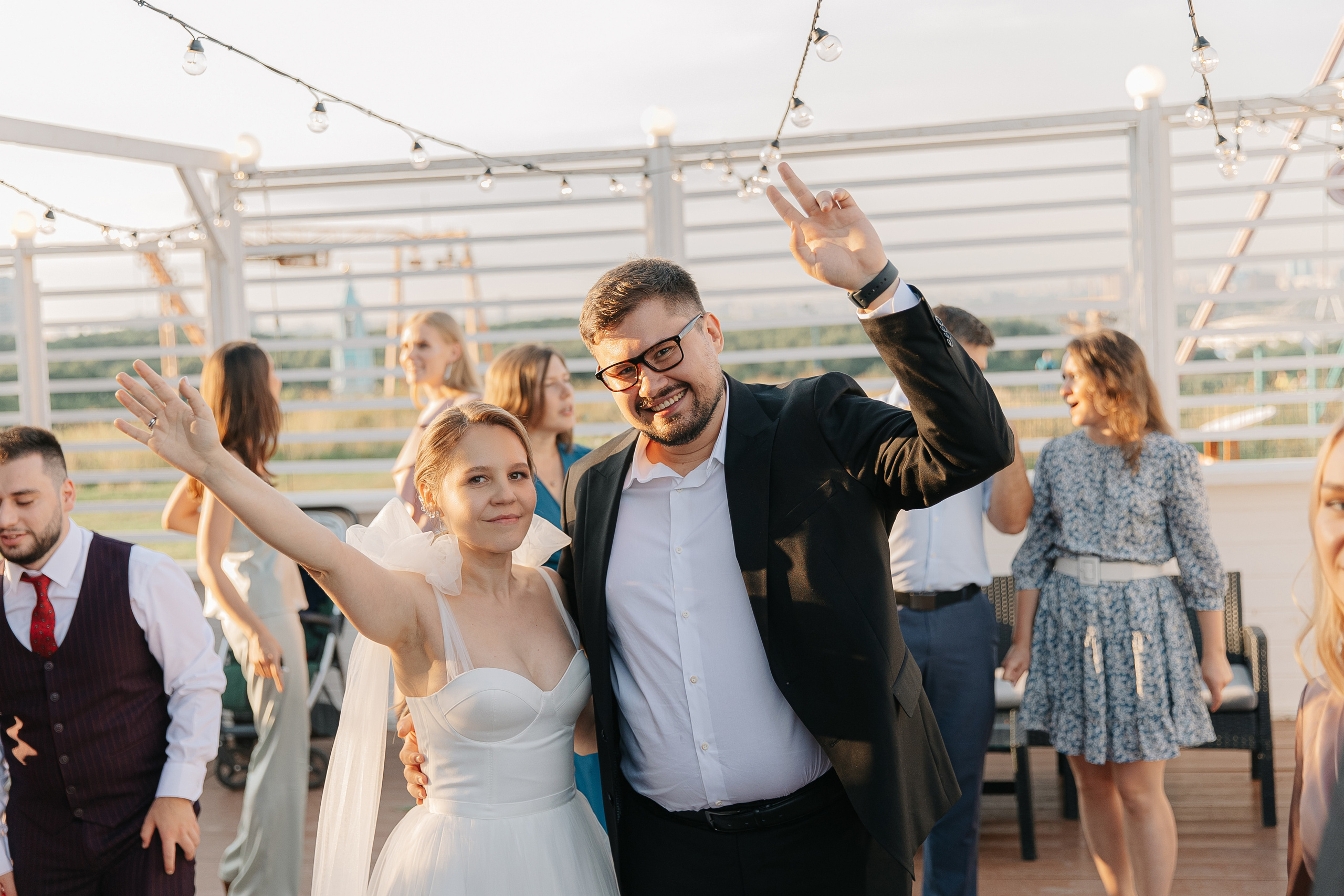 Кирилл и Ксения (свадьба). Свадебный фотограф Москва Саша Серегина (Сашина)