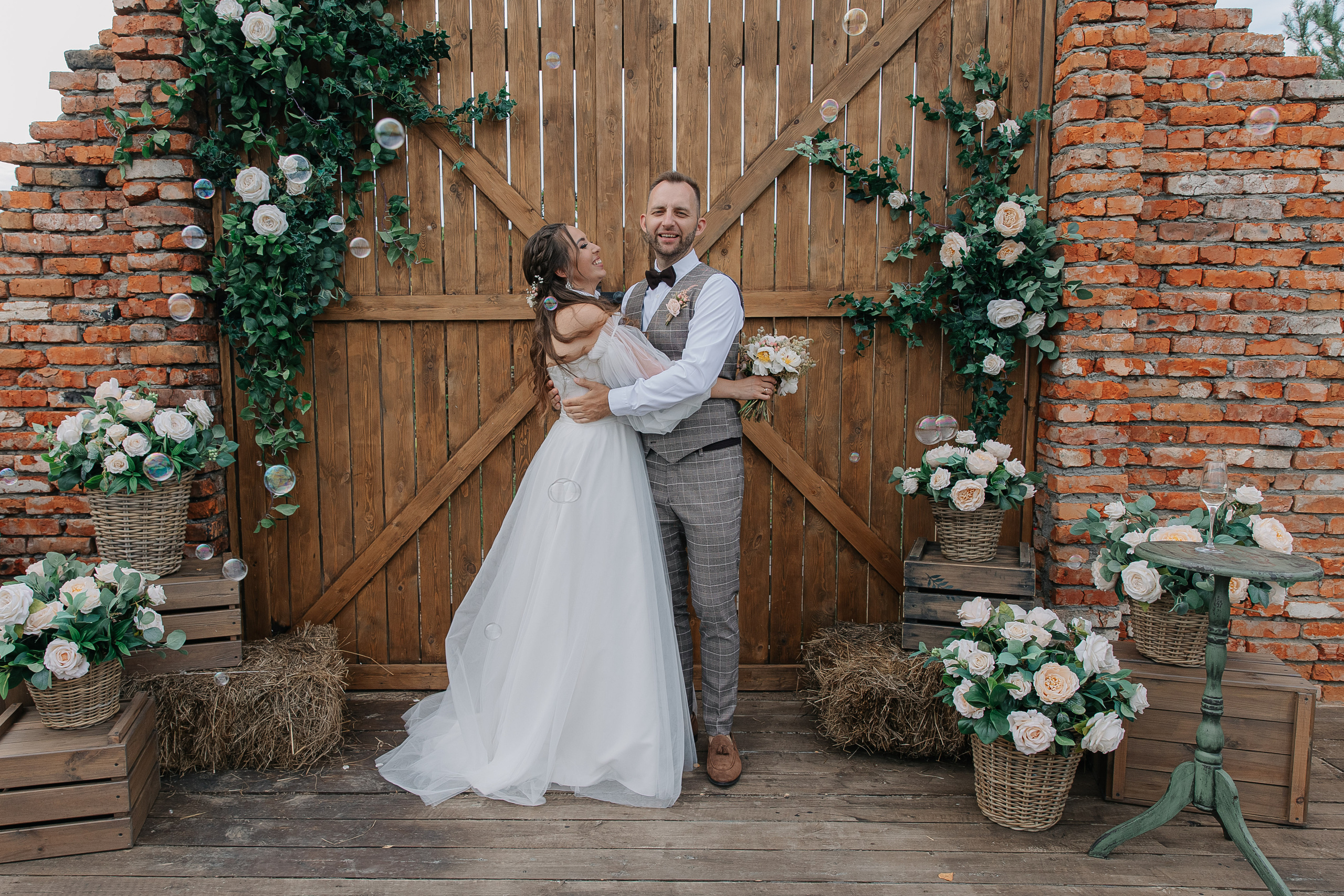 Сергей и Дарья (свадьба). Свадебный фотограф Москва Саша Серегина (Сашина)