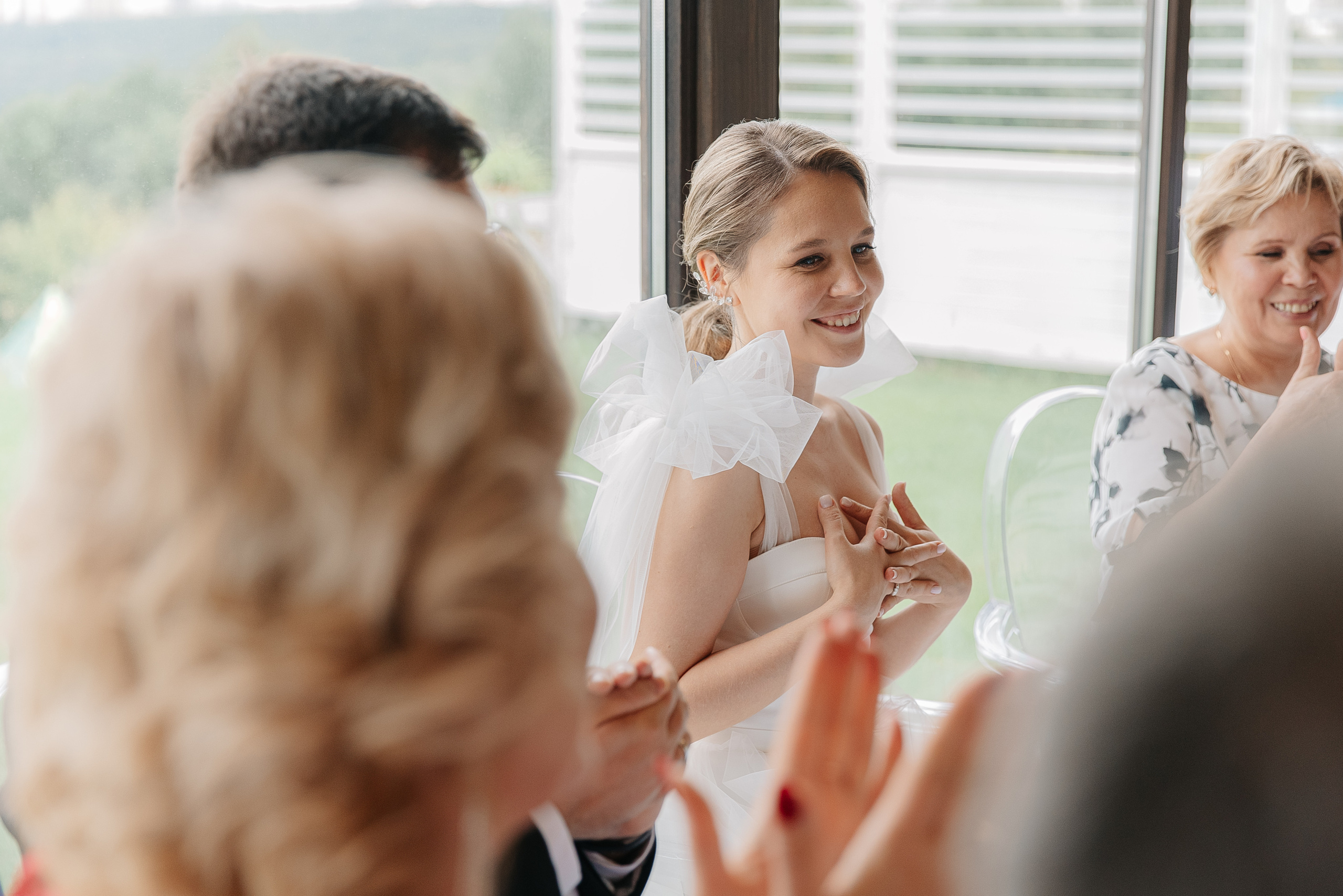 Кирилл и Ксения (свадьба). Свадебный фотограф Москва Саша Серегина (Сашина)