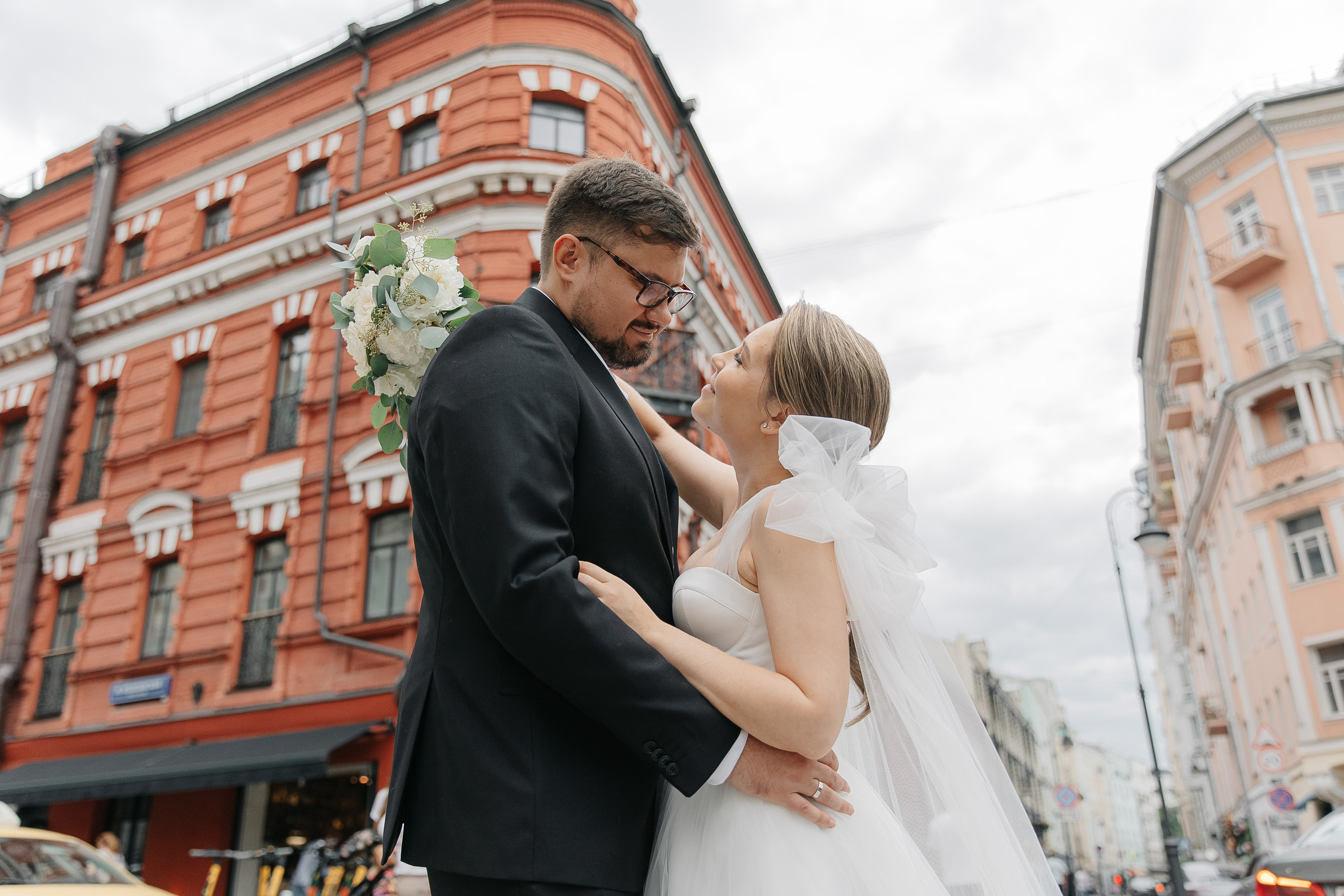 Кирилл и Ксения (свадьба). Свадебный фотограф Москва Саша Серегина (Сашина)