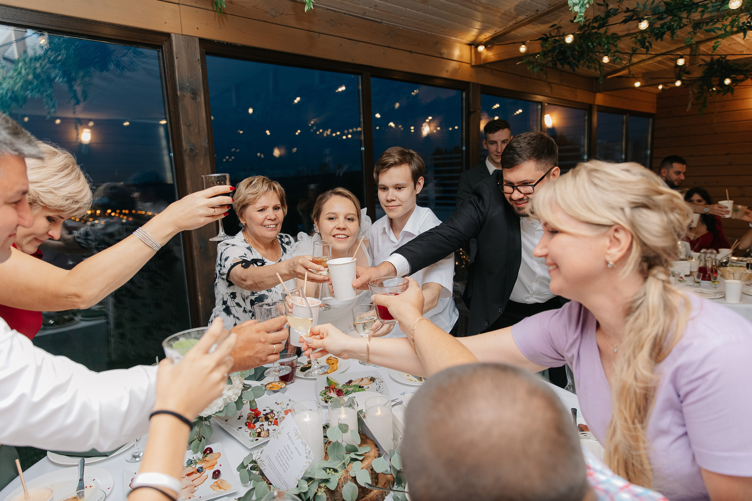 Кирилл и Ксения (свадьба). Свадебный фотограф Москва Саша Серегина (Сашина)