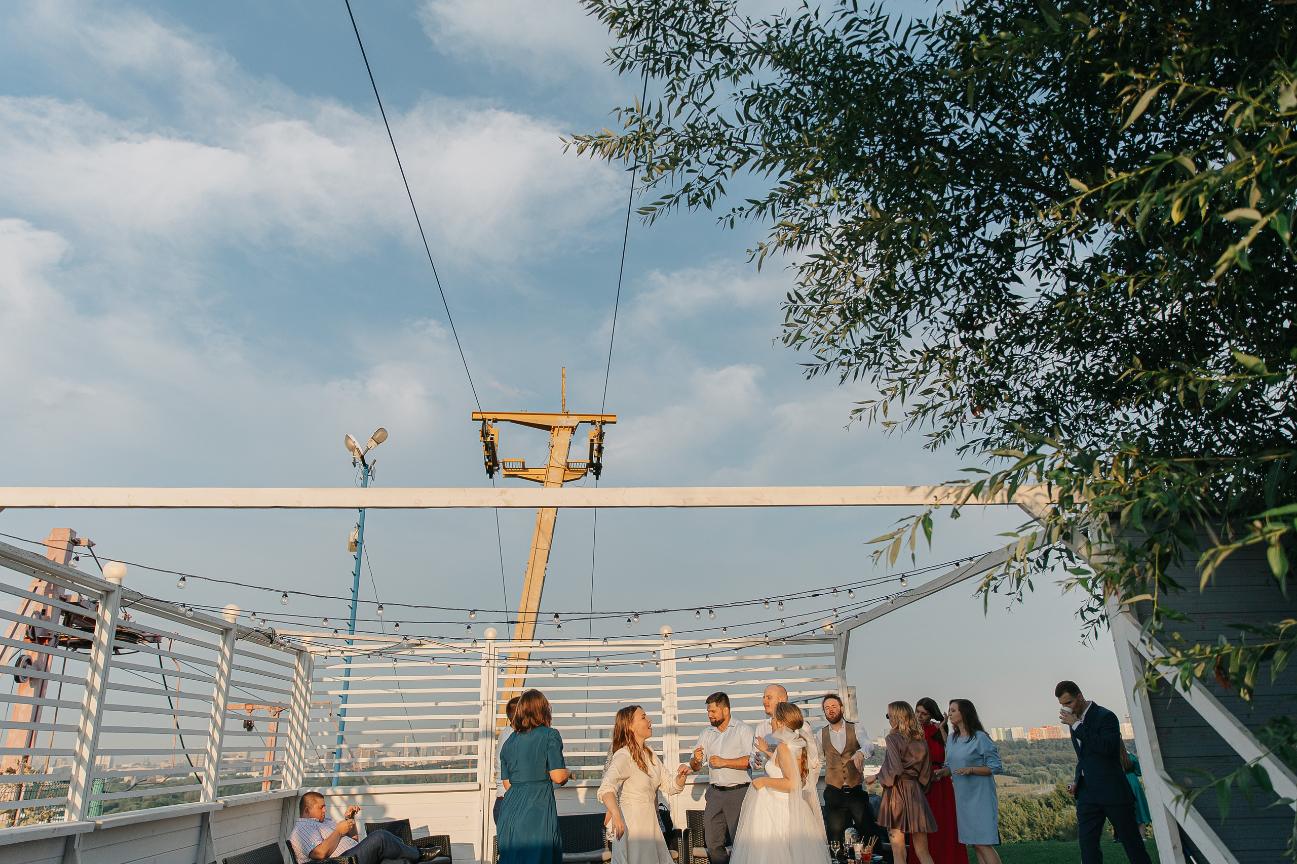 Кирилл и Ксения (свадьба). Свадебный фотограф Москва Саша Серегина (Сашина)