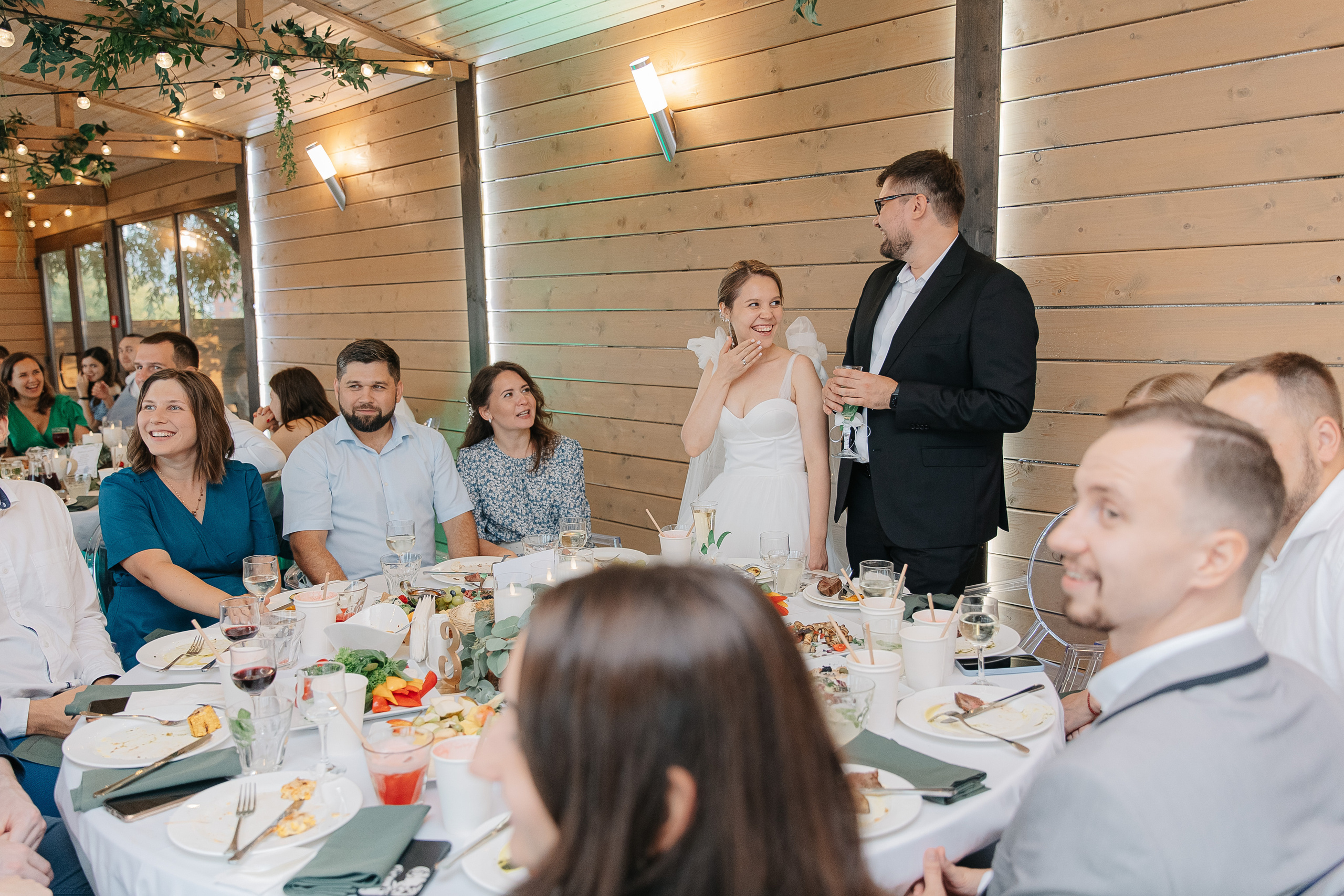 Кирилл и Ксения (свадьба). Свадебный фотограф Москва Саша Серегина (Сашина)