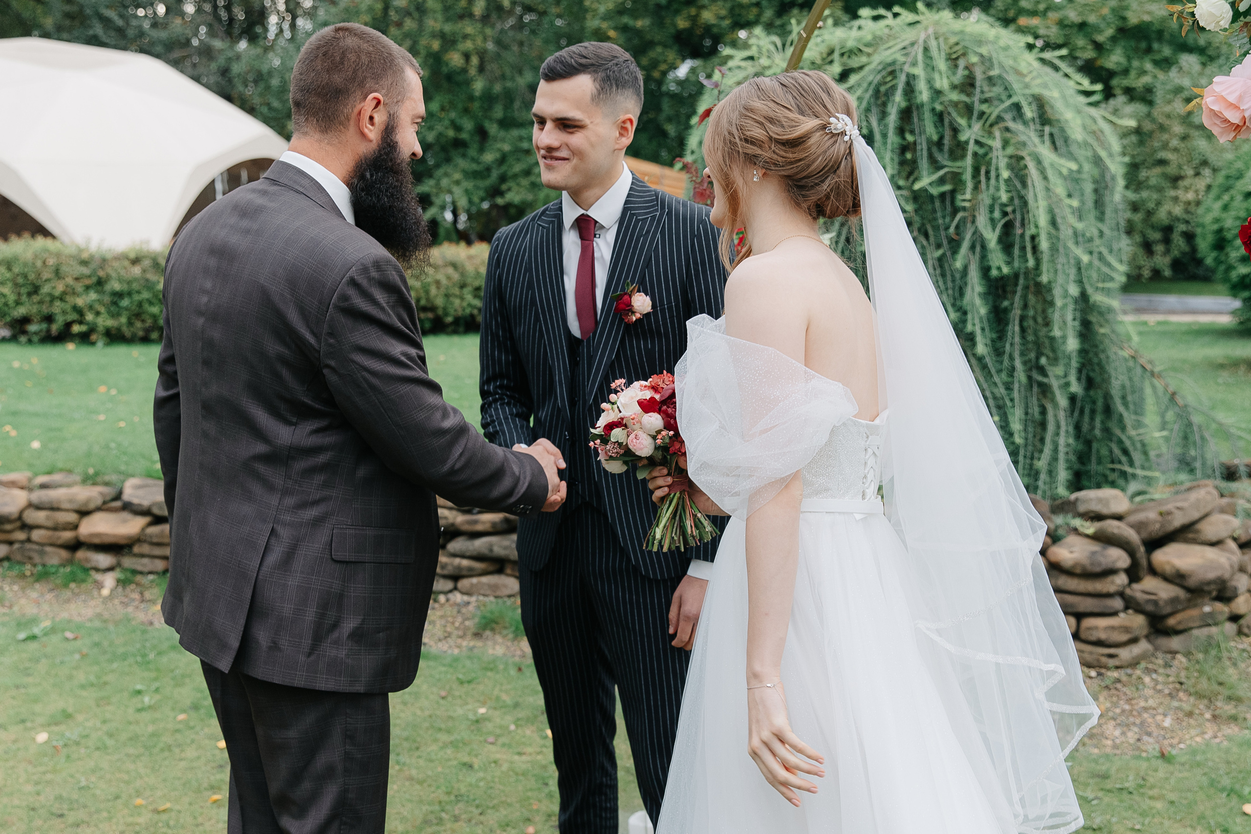 Леон и Лилия. Свадебный фотограф Москва Саша Серегина (Сашина)