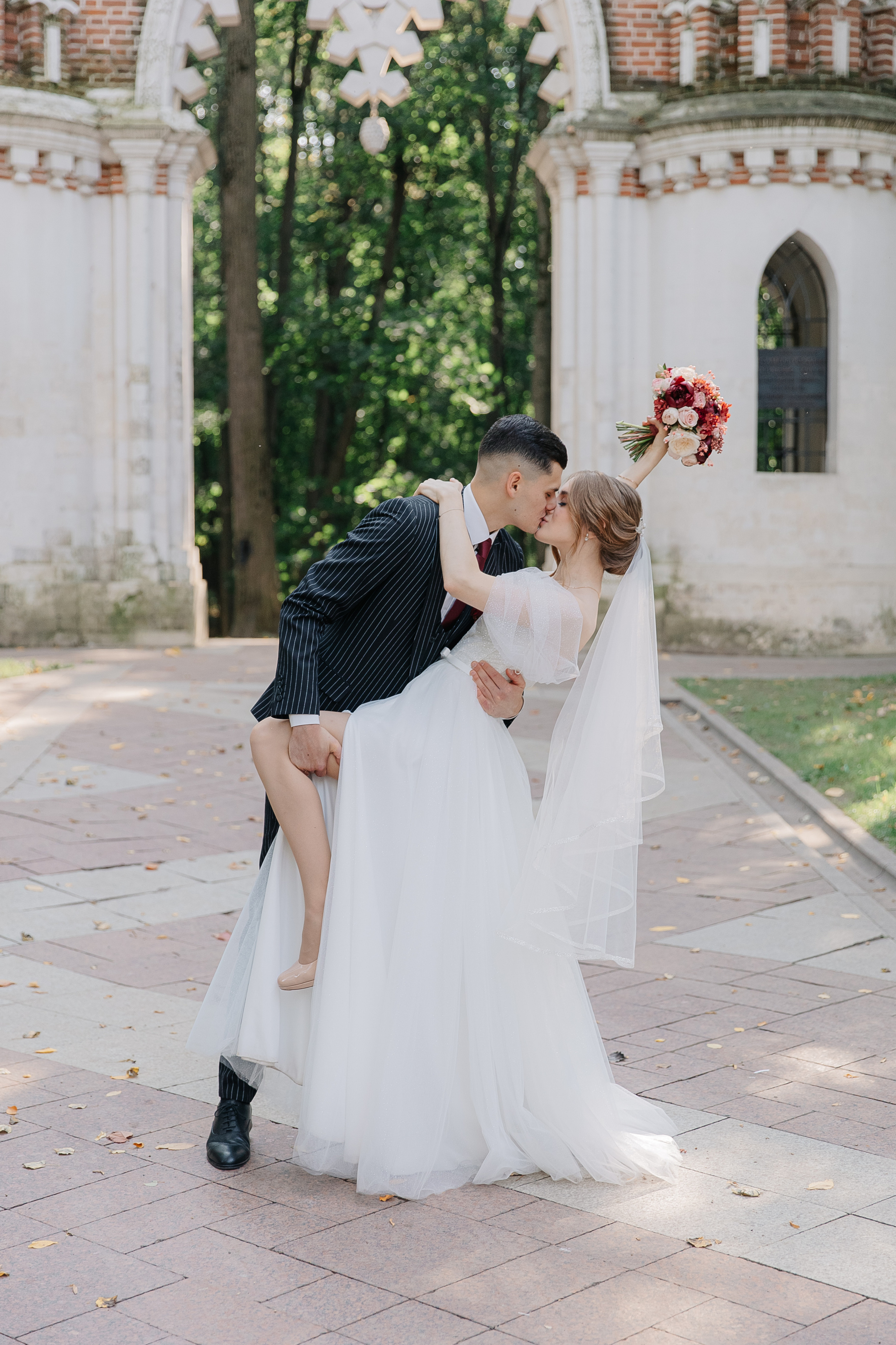 Леон и Лилия. Свадебный фотограф Москва Саша Серегина (Сашина)