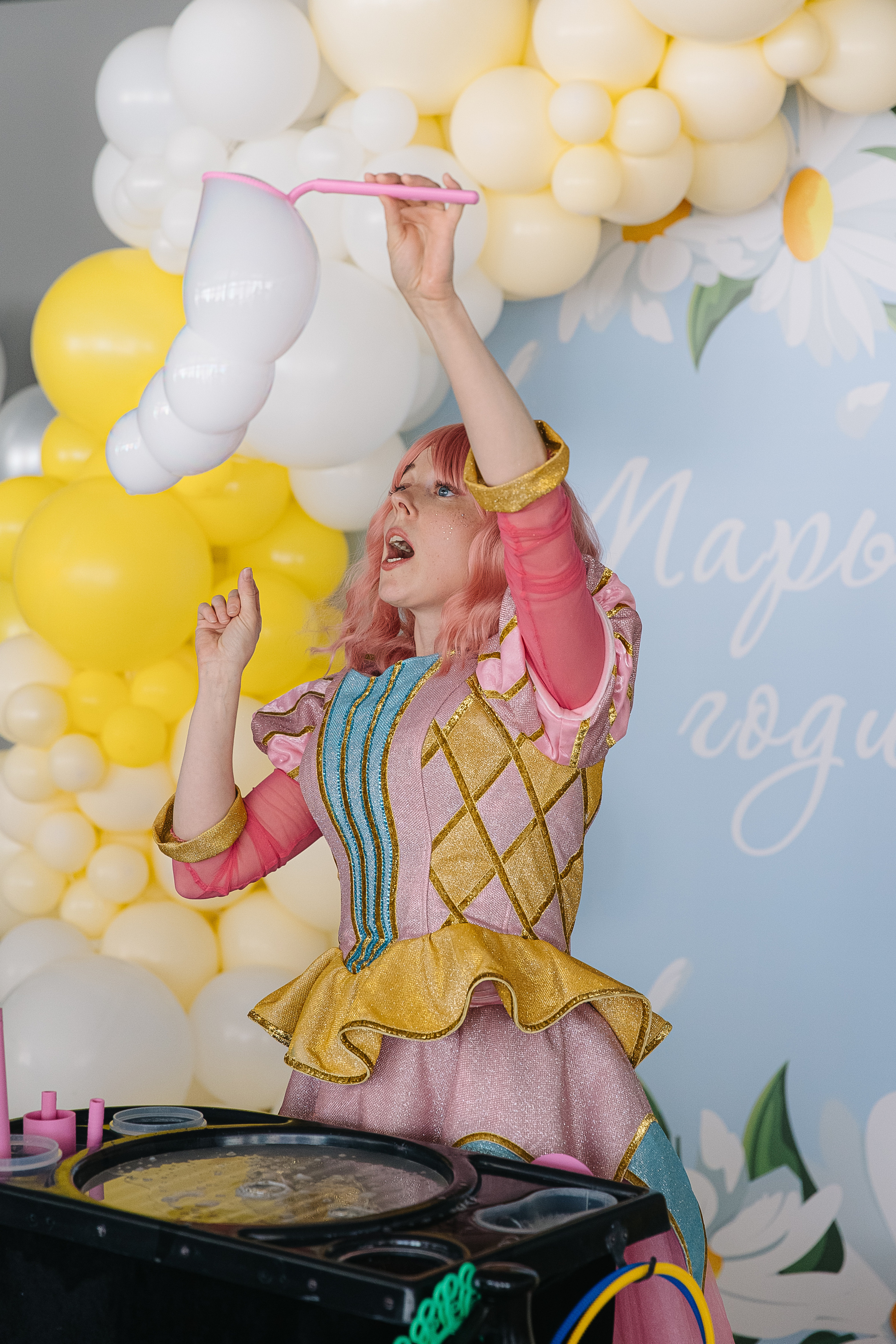 Годовасия Марьяны (детский ДР). Свадебный фотограф Москва Саша Серегина (Сашина)