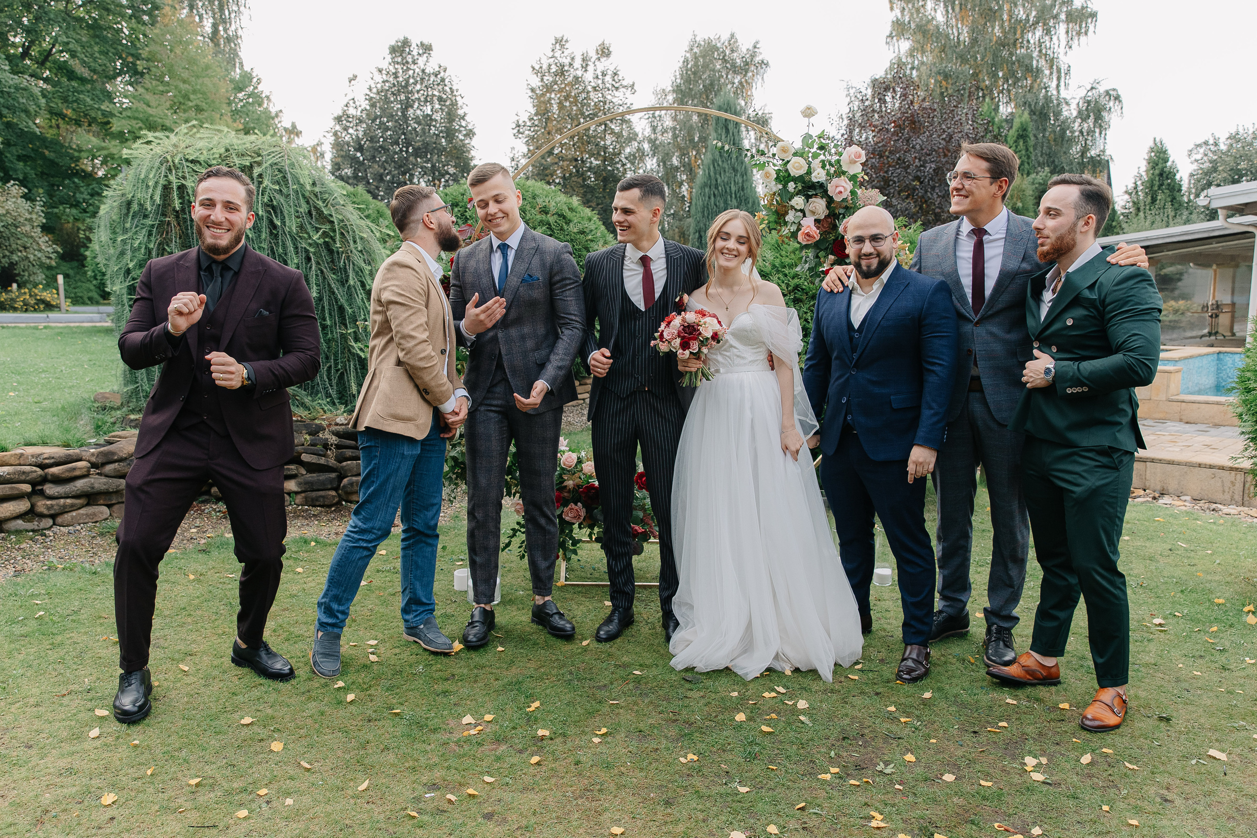 Леон и Лилия. Свадебный фотограф Москва Саша Серегина (Сашина)