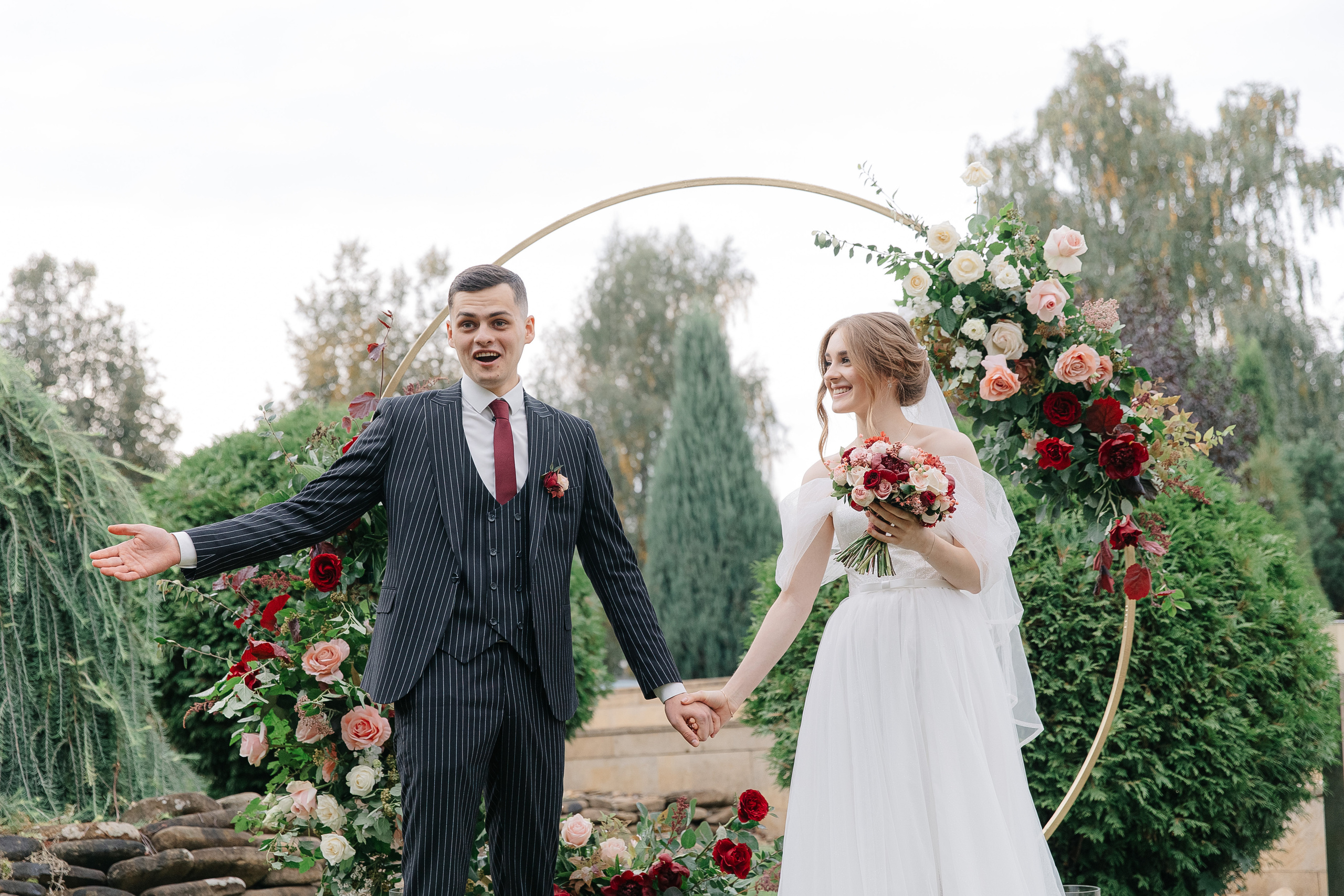 Леон и Лилия. Свадебный фотограф Москва Саша Серегина (Сашина)