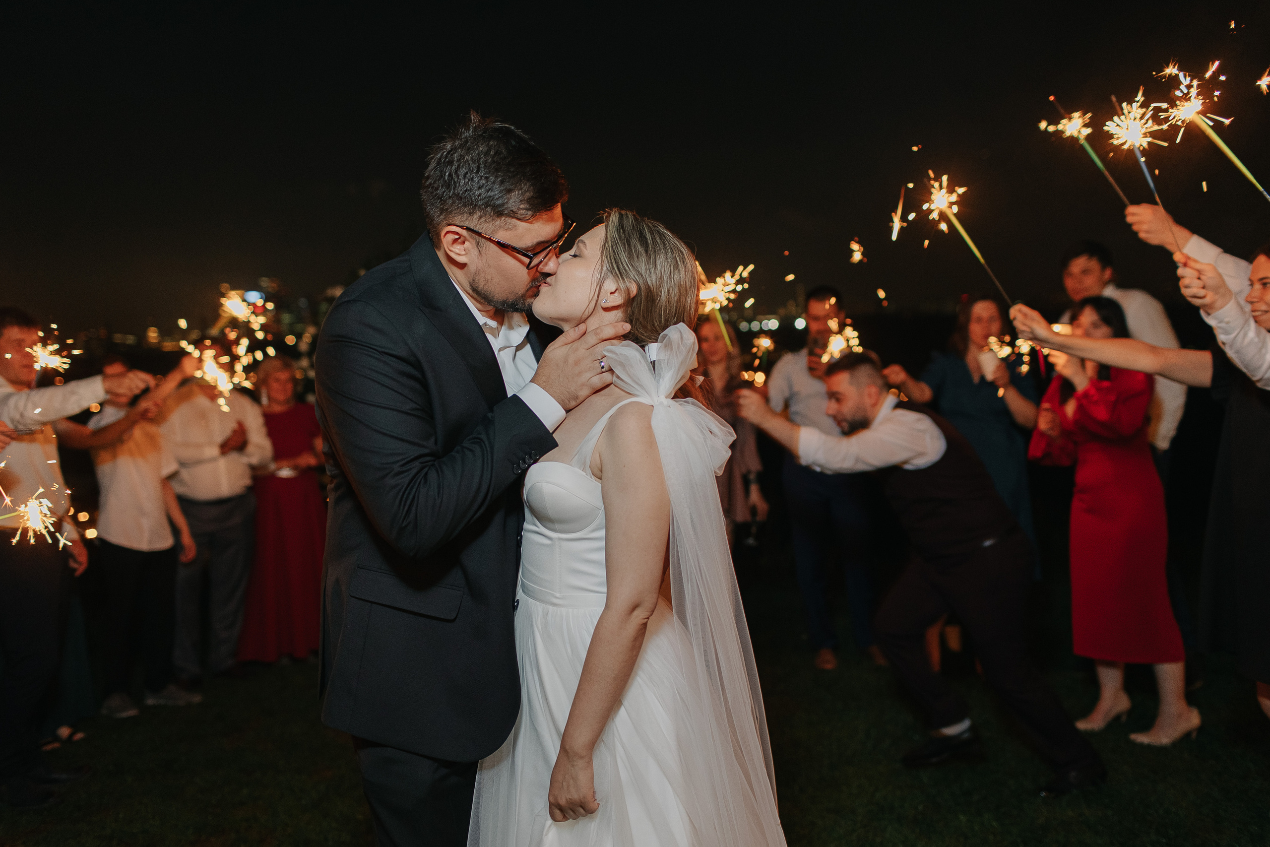 Кирилл и Ксения (свадьба). Свадебный фотограф Москва Саша Серегина (Сашина)