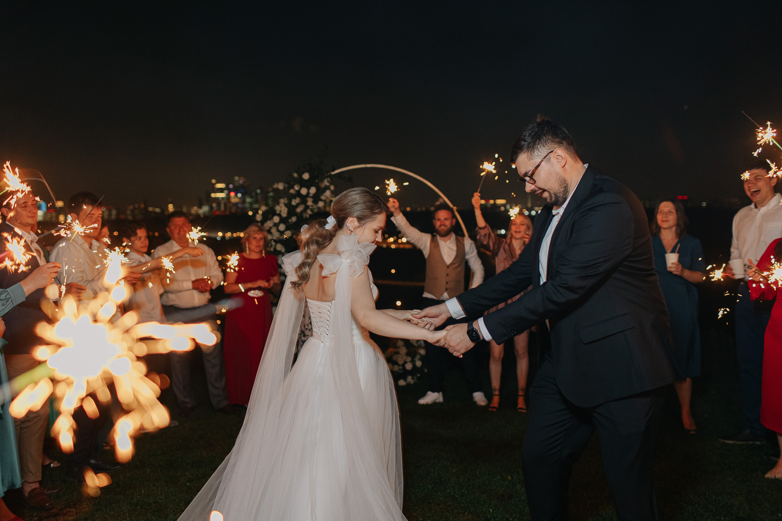 Кирилл и Ксения (свадьба). Свадебный фотограф Москва Саша Серегина (Сашина)