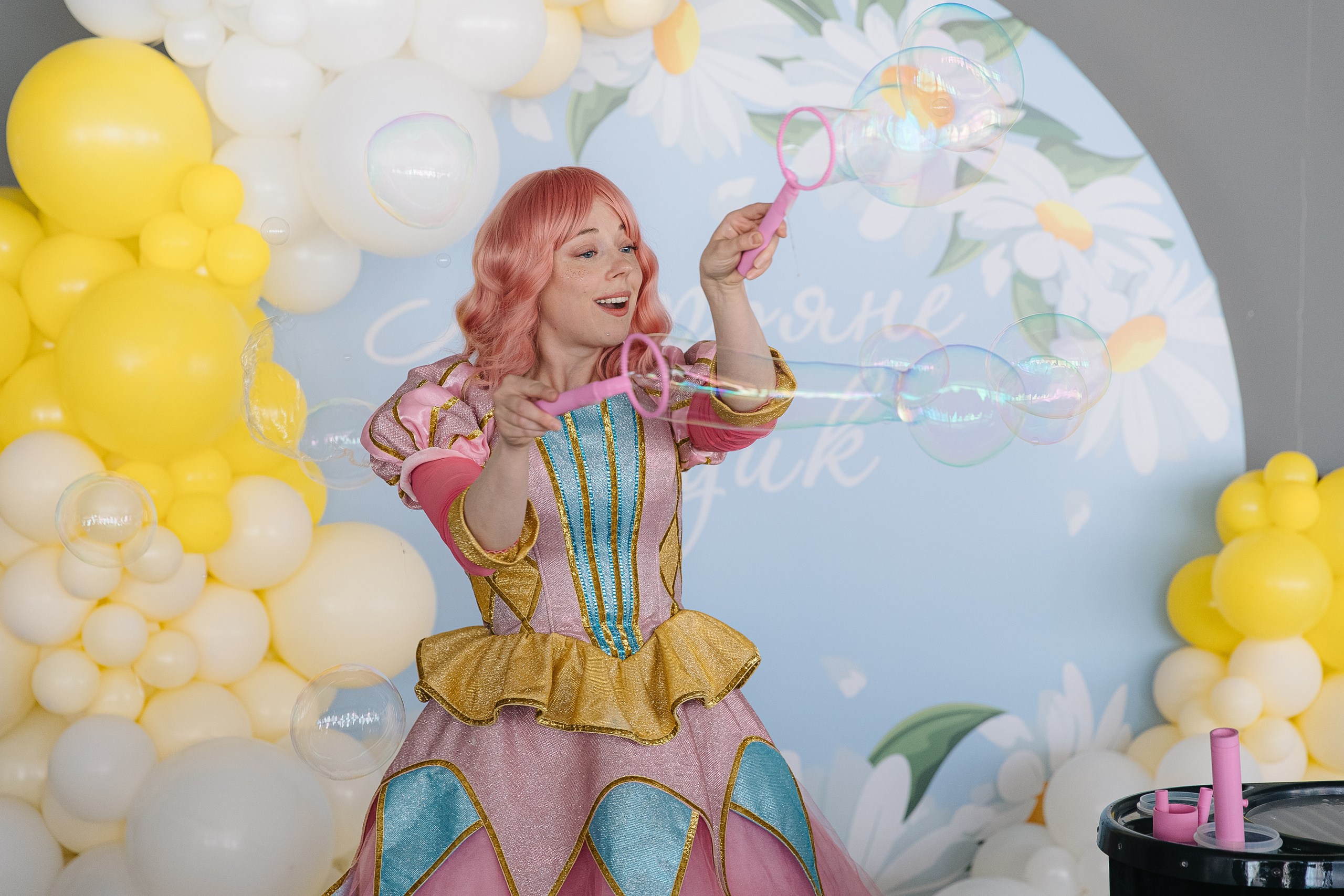 Годовасия Марьяны (детский ДР). Свадебный фотограф Москва Саша Серегина (Сашина)