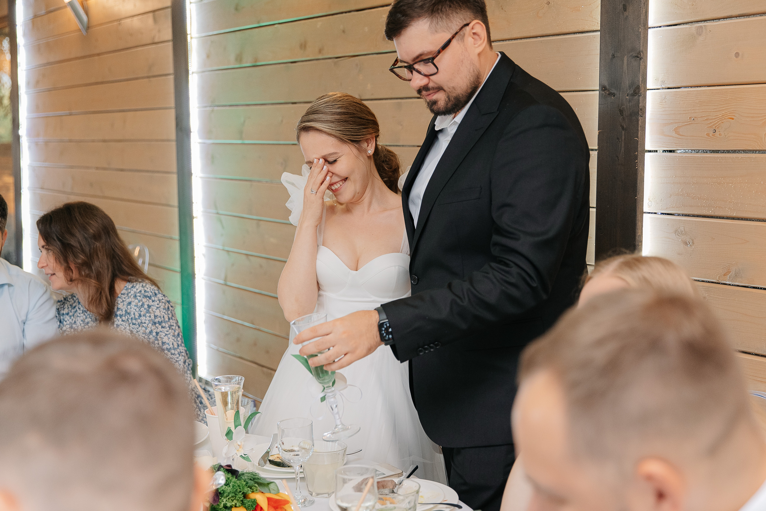 Кирилл и Ксения (свадьба). Свадебный фотограф Москва Саша Серегина (Сашина)