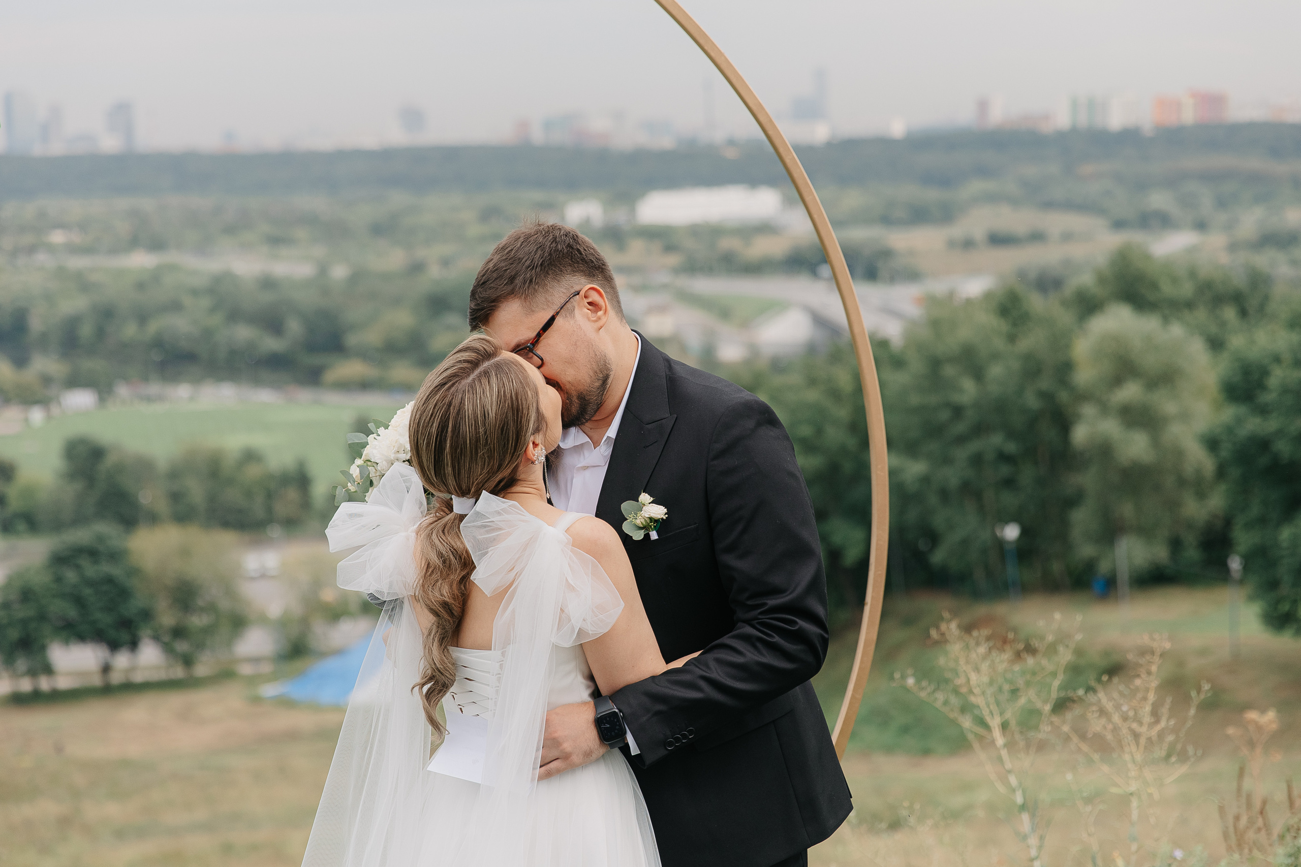 Кирилл и Ксения (свадьба). Свадебный фотограф Москва Саша Серегина (Сашина)