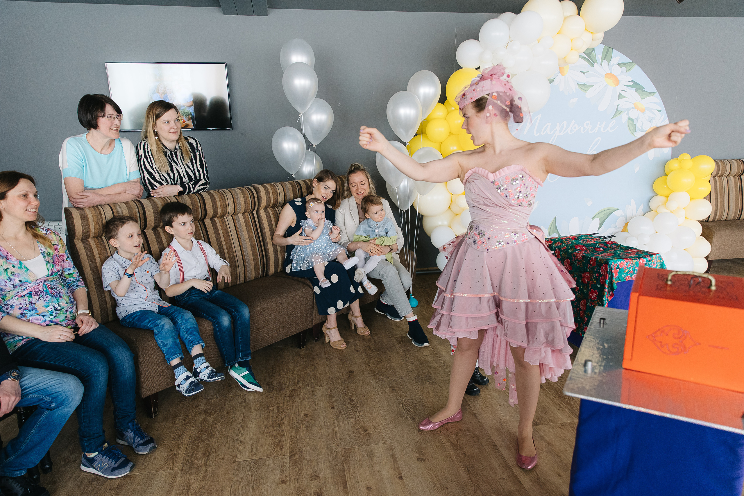 Годовасия Марьяны (детский ДР). Свадебный фотограф Москва Саша Серегина (Сашина)