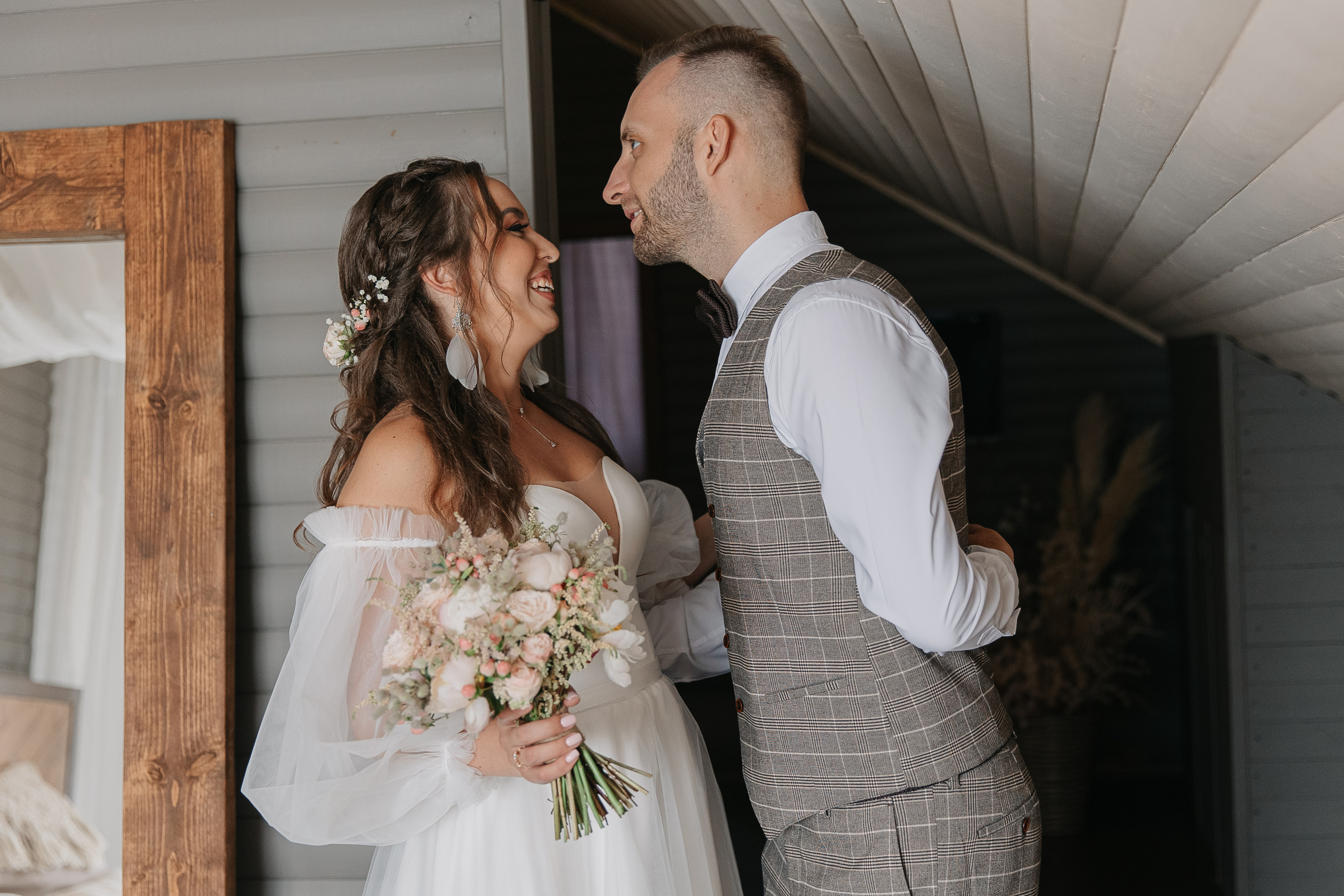 Сергей и Дарья (свадьба). Свадебный фотограф Москва Саша Серегина (Сашина)