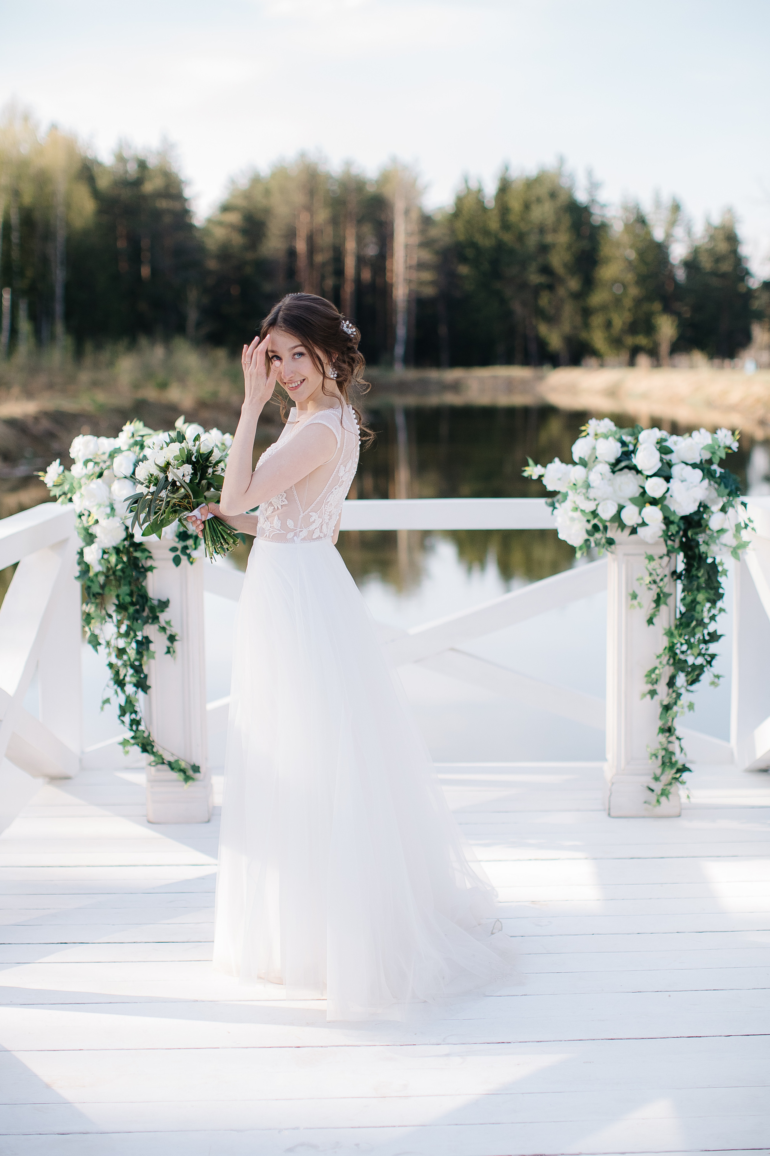 Алексей и Анастасия (свадьба). Свадебный фотограф Москва Саша Серегина (Сашина)
